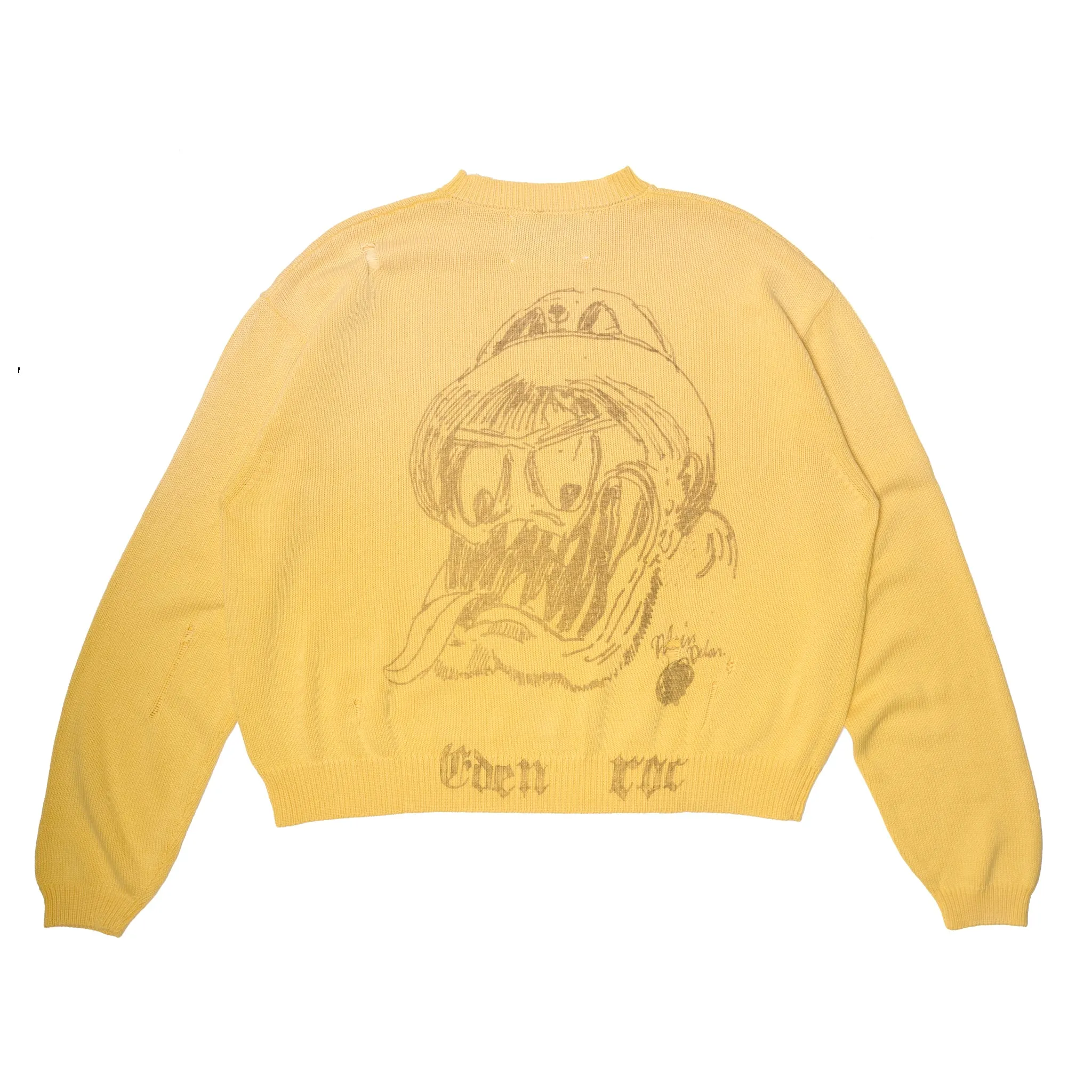 EDEN ROC KNITTED CREWNECK SWEATER sold by Paly Hollywood product image thumbnail 2