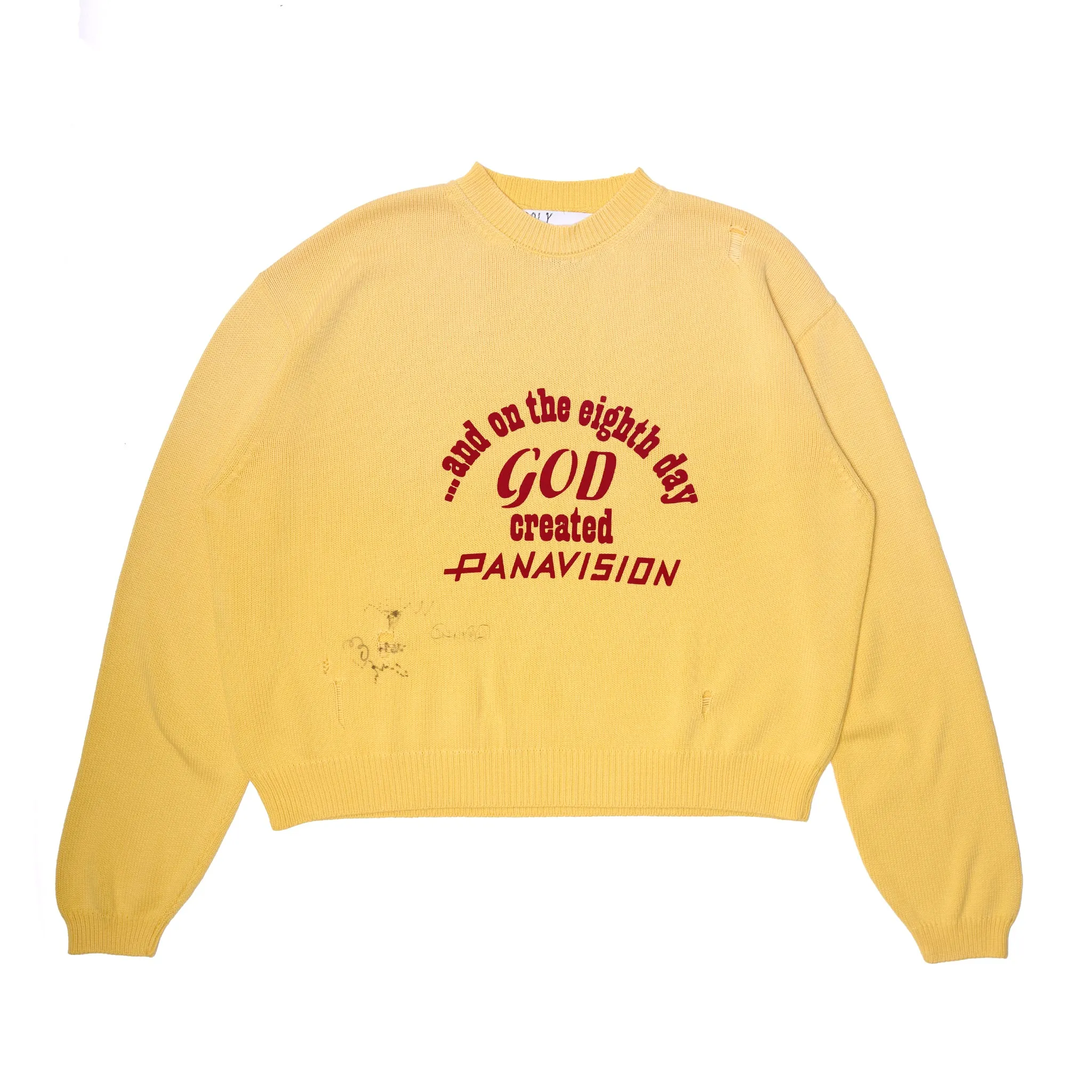 EDEN ROC KNITTED CREWNECK SWEATER sold by Paly Hollywood