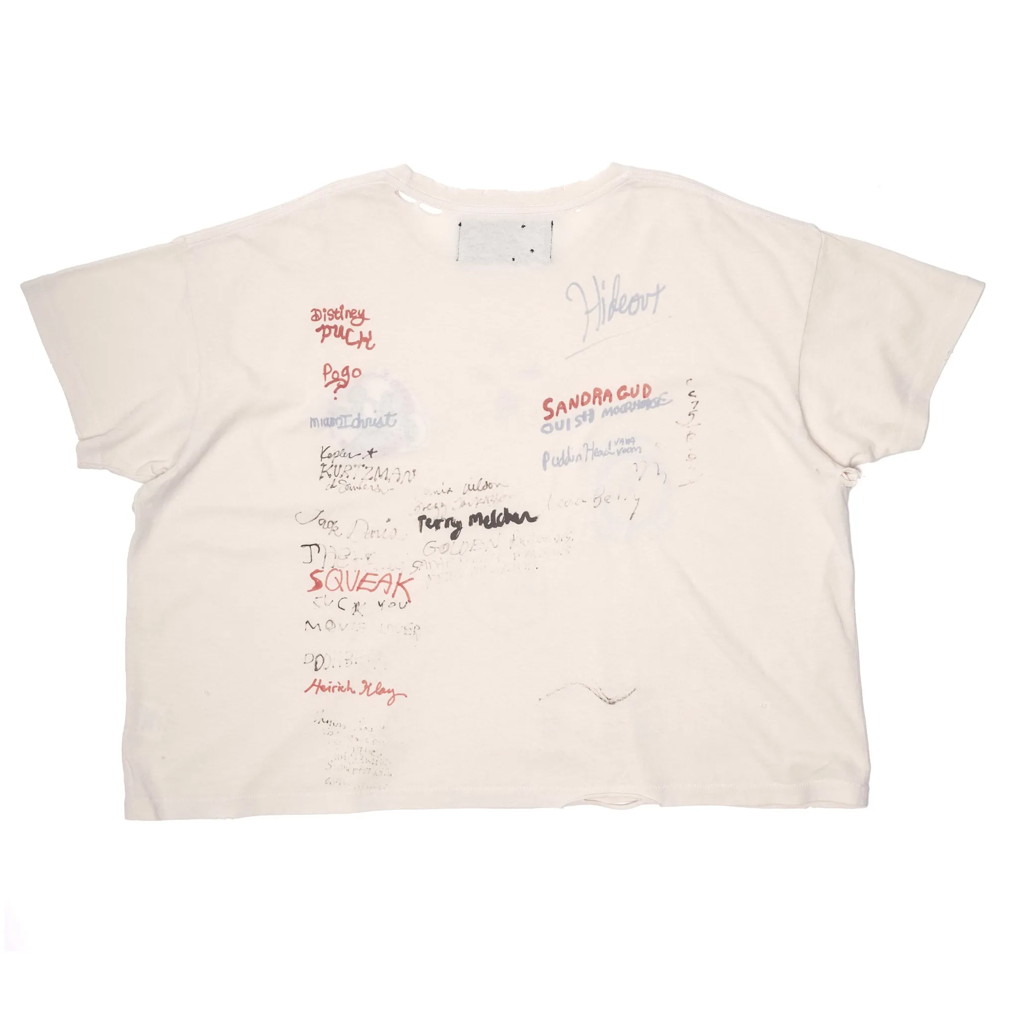 SIGNATURE TEE sold by Paly Hollywood product image thumbnail 3