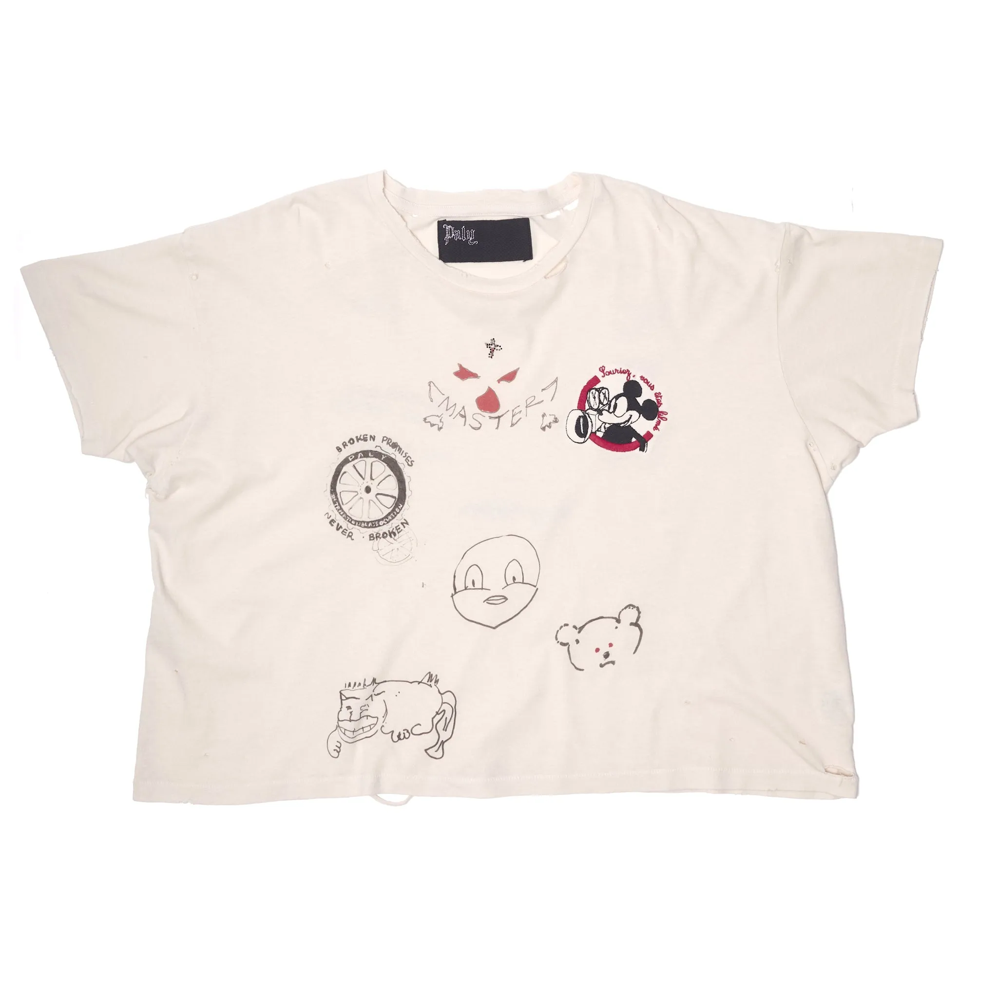 SIGNATURE TEE sold by Paly Hollywood