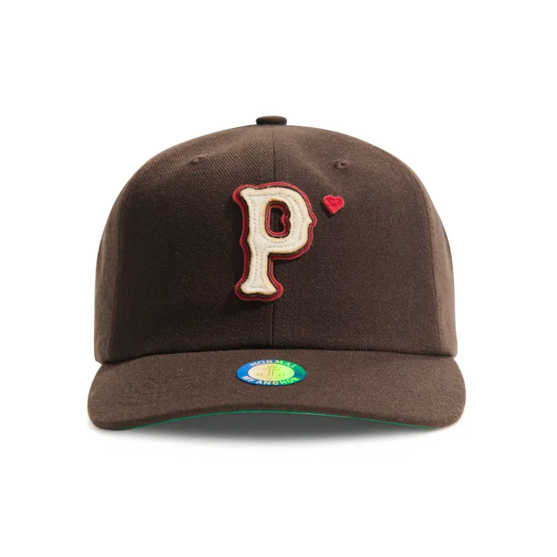 WOOL BASEBALL “P” HAT made by Paly Hollywood
