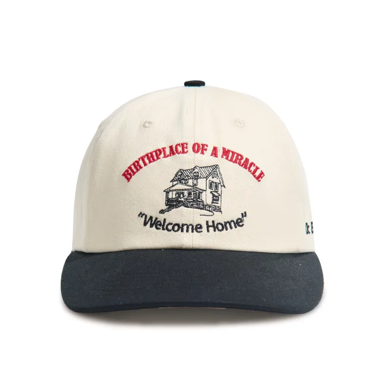 WELCOME HOME LOW PROFILE HAT made by Paly Hollywood