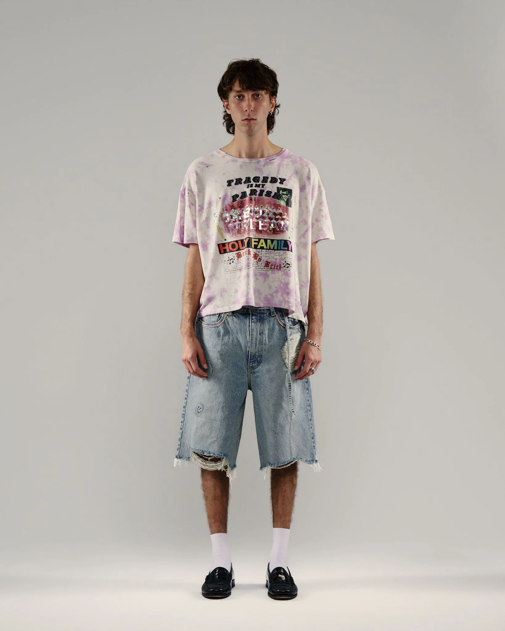 HOLY FAMILY TEE sold by Paly Hollywood product image thumbnail 3