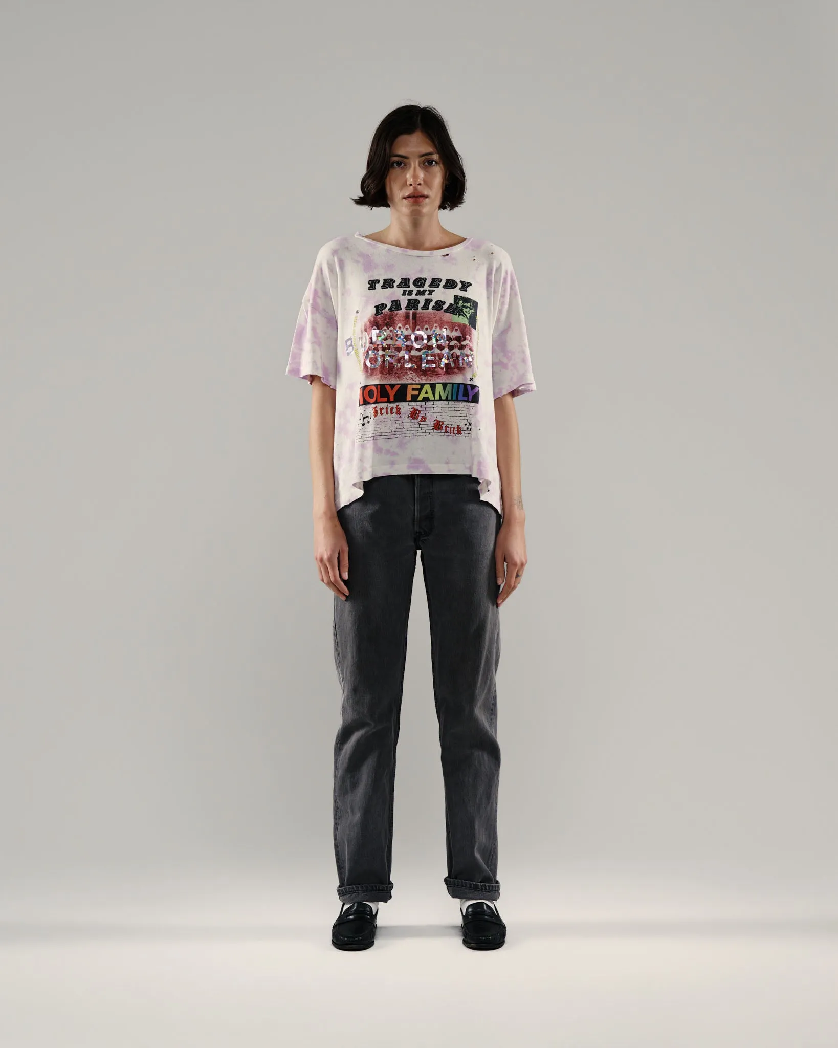 HOLY FAMILY TEE sold by Paly Hollywood product image thumbnail 5