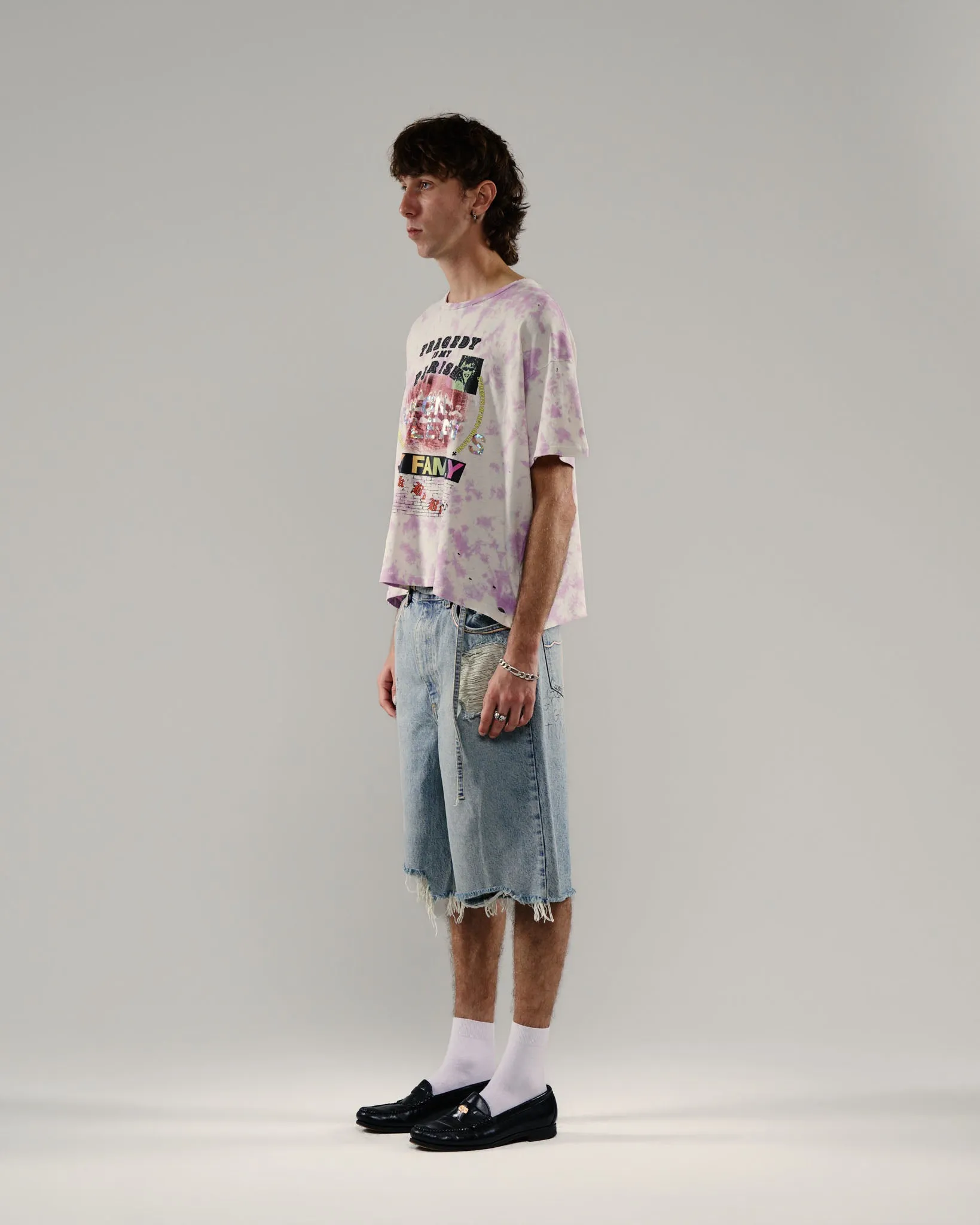 HOLY FAMILY TEE sold by Paly Hollywood product image thumbnail 4