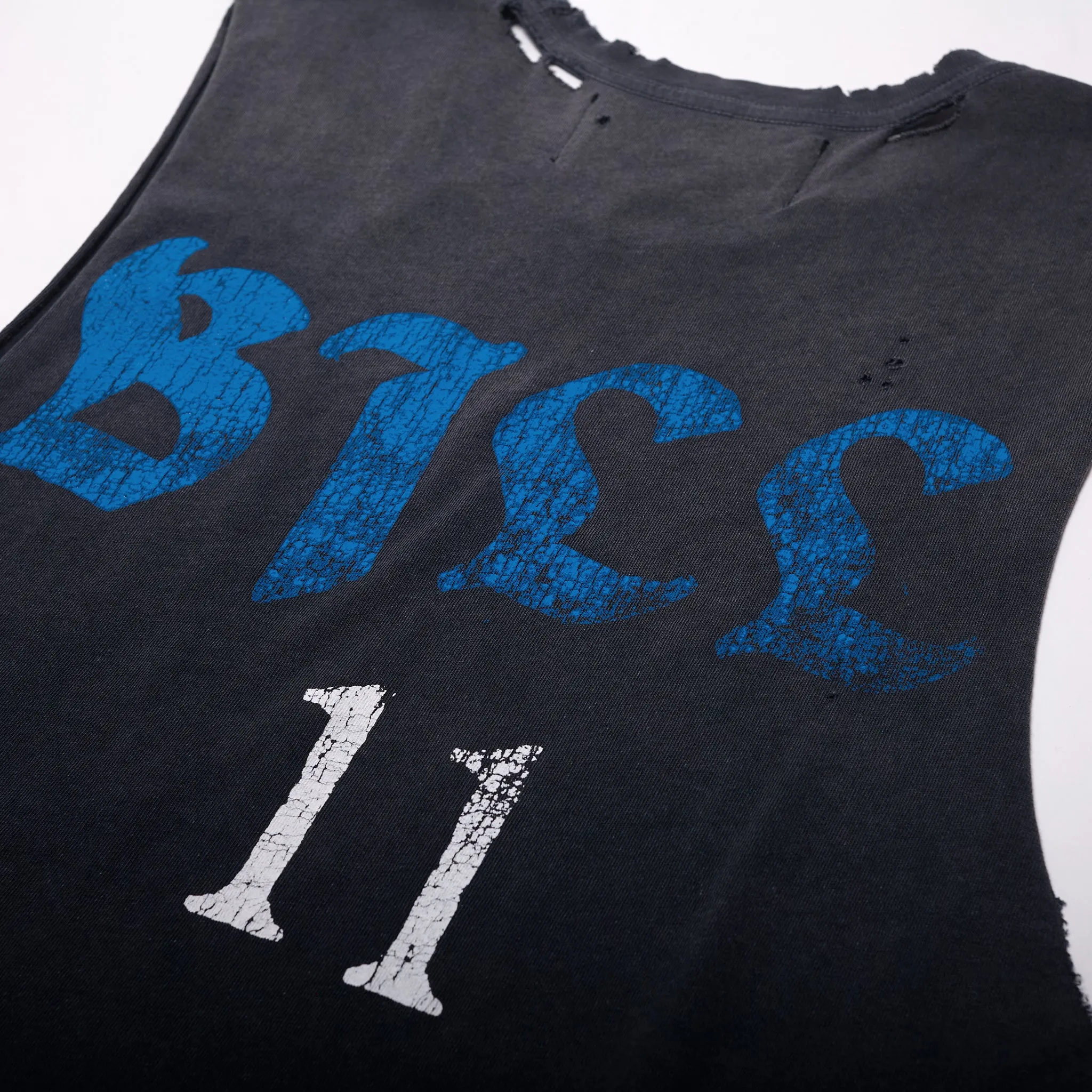 THRILLER NIGHT CUT OFF TEE sold by Paly Hollywood product image thumbnail 4