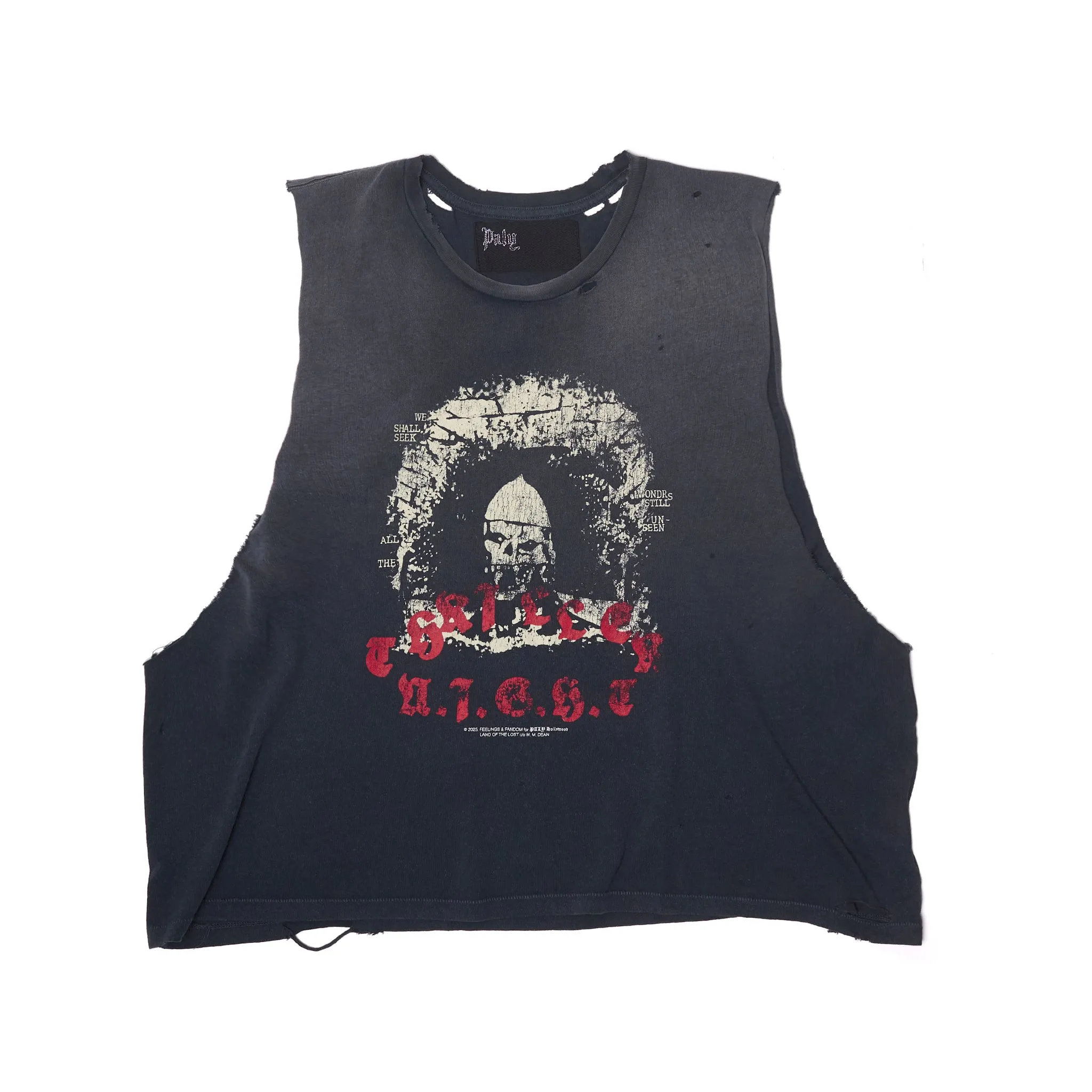 THRILLER NIGHT CUT OFF TEE sold by Paly Hollywood