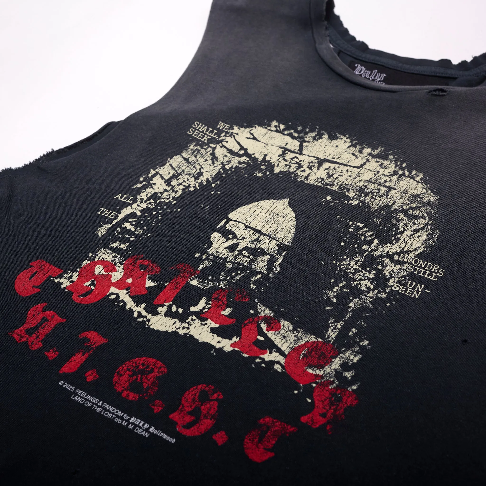 THRILLER NIGHT CUT OFF TEE sold by Paly Hollywood product image thumbnail 3