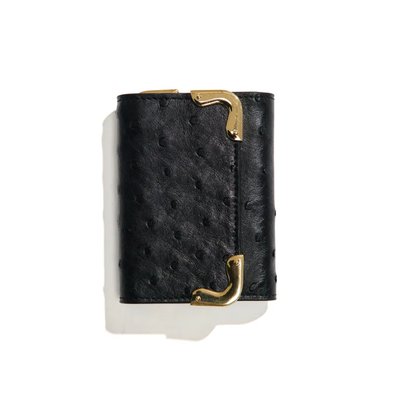 OSTRICH KEY WALLET made by Paly Hollywood