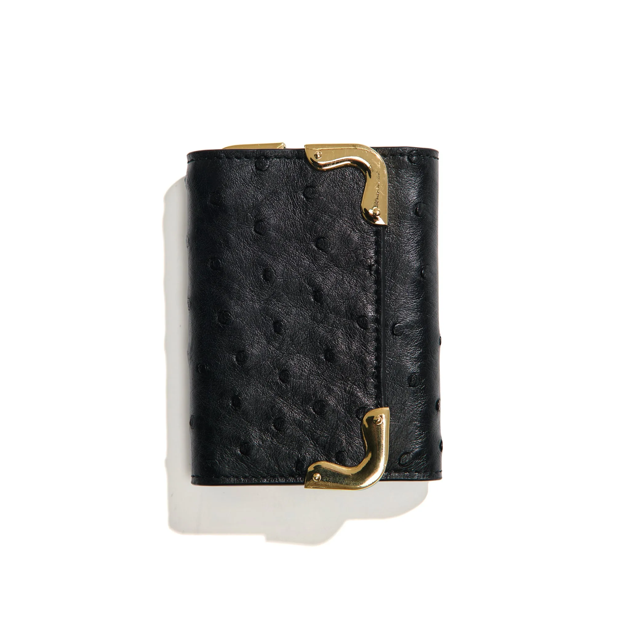 OSTRICH KEY WALLET sold by Paly Hollywood