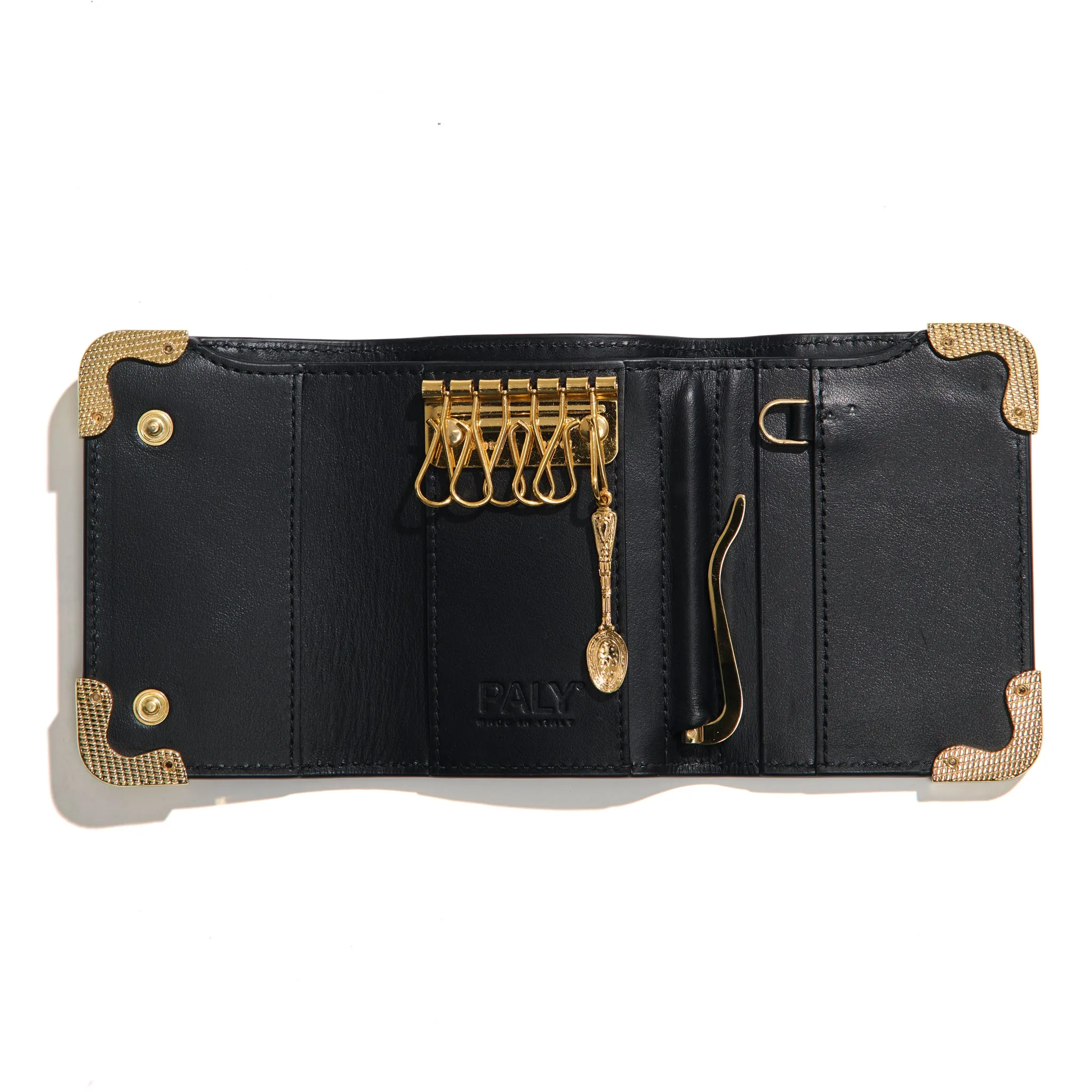 OSTRICH KEY WALLET sold by Paly Hollywood product image thumbnail 2