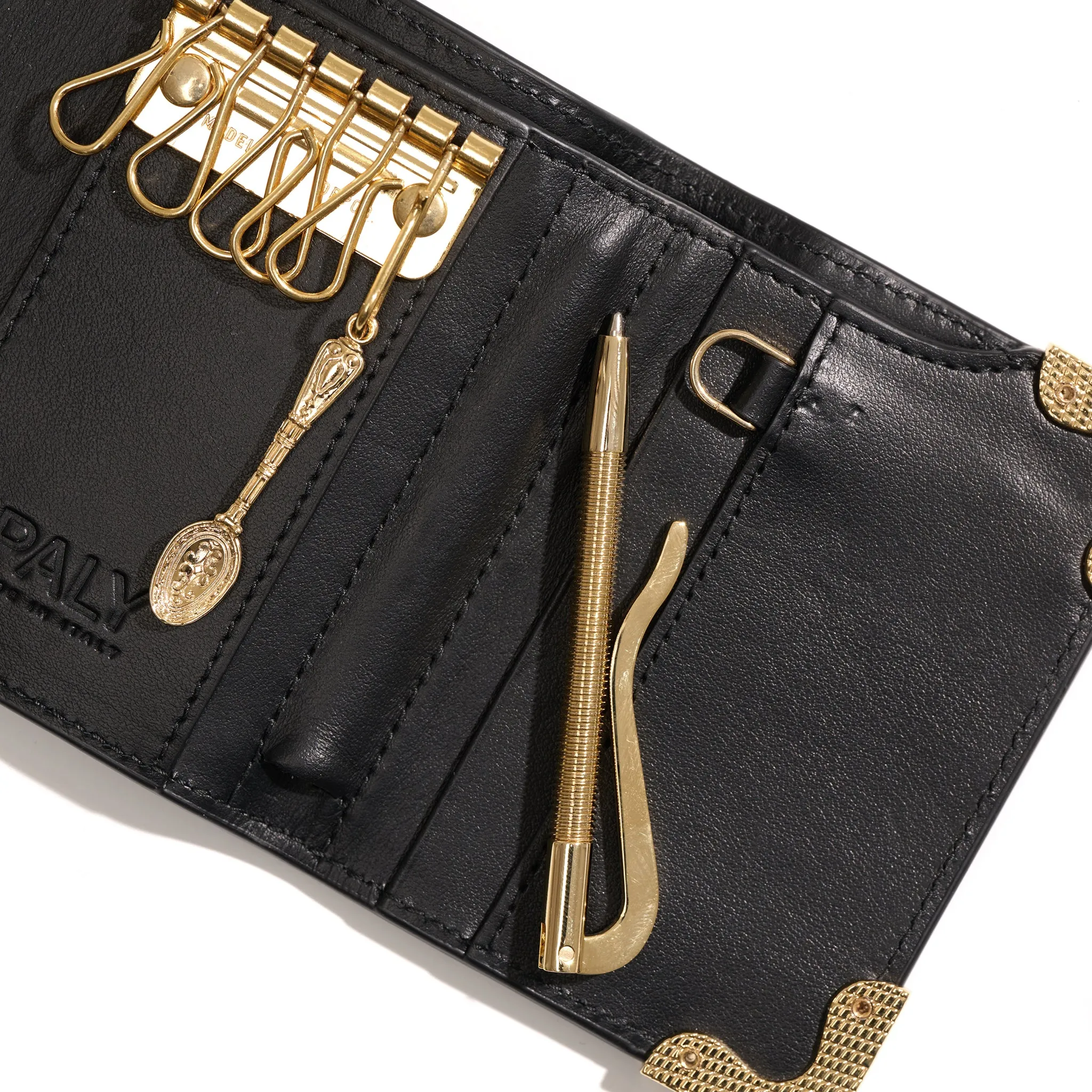 OSTRICH KEY WALLET sold by Paly Hollywood product image thumbnail 3