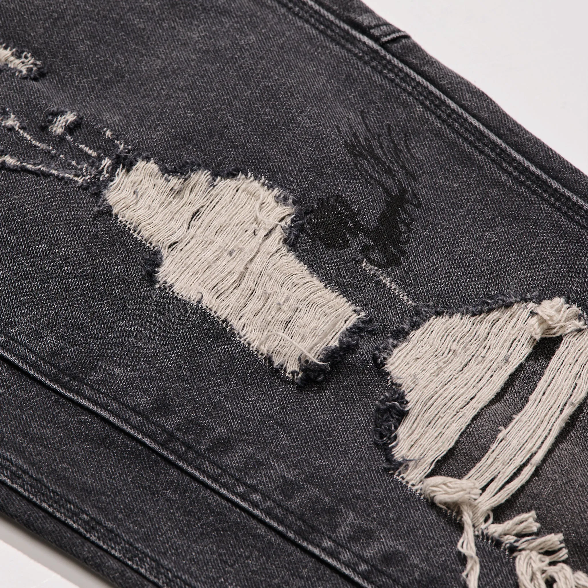 BUSTED DBL KNEE JEAN sold by Paly Hollywood product image thumbnail 5