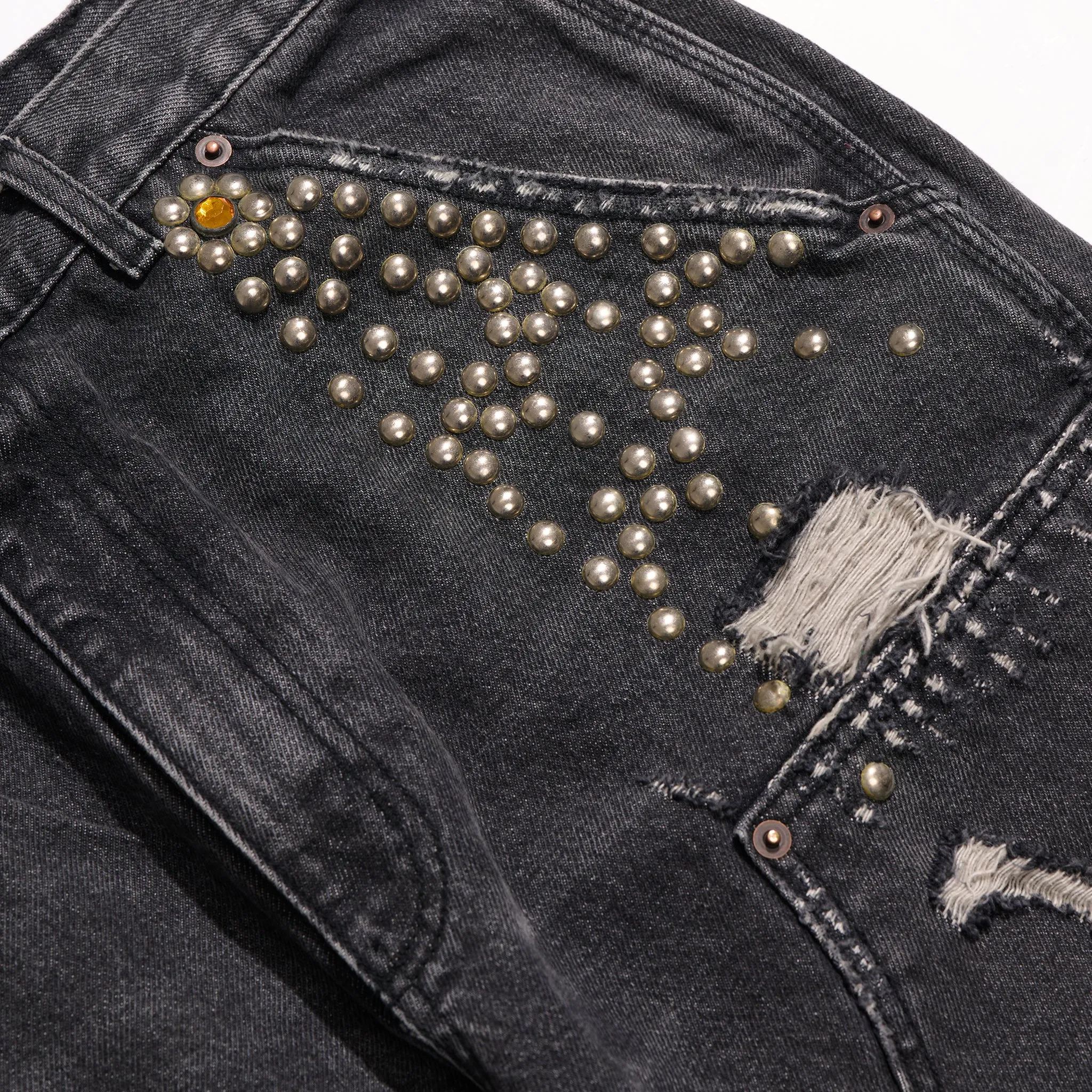 BUSTED DBL KNEE JEAN sold by Paly Hollywood product image thumbnail 3