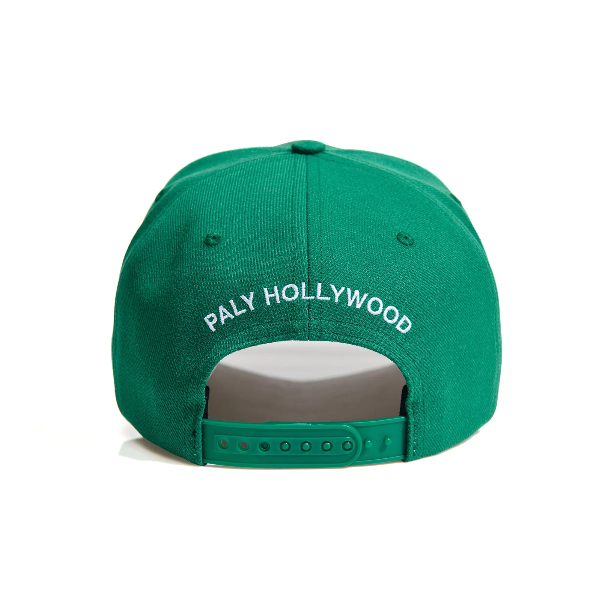 6 PANEL TWILL "P" HAT sold by Paly Hollywood product image thumbnail 3