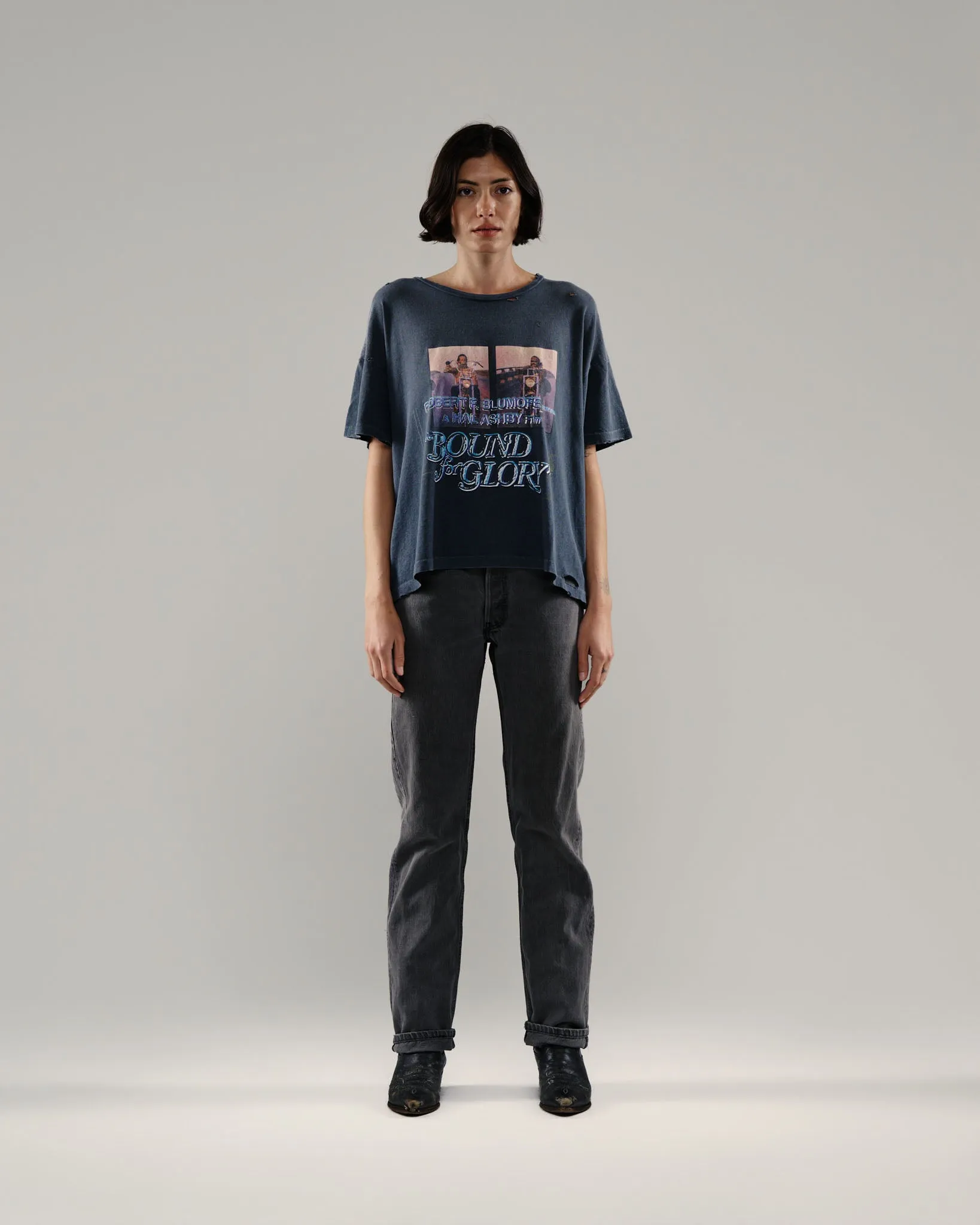 BOUND FOR GLORY TEE sold by Paly Hollywood product image thumbnail 5
