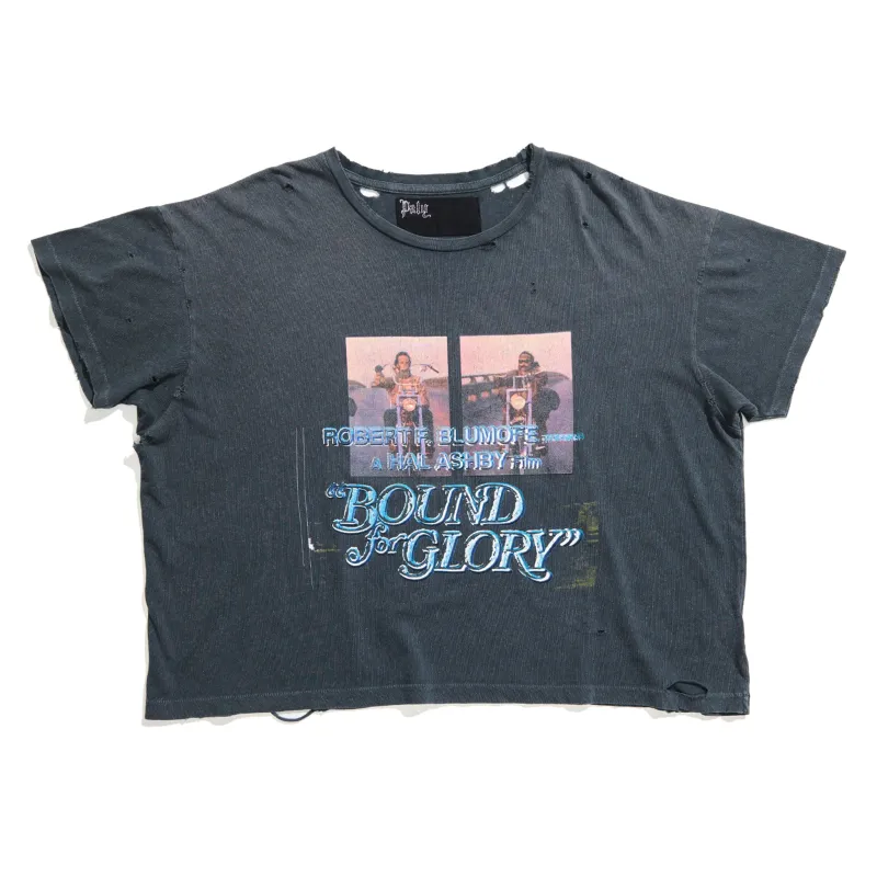 BOUND FOR GLORY TEE made by Paly Hollywood