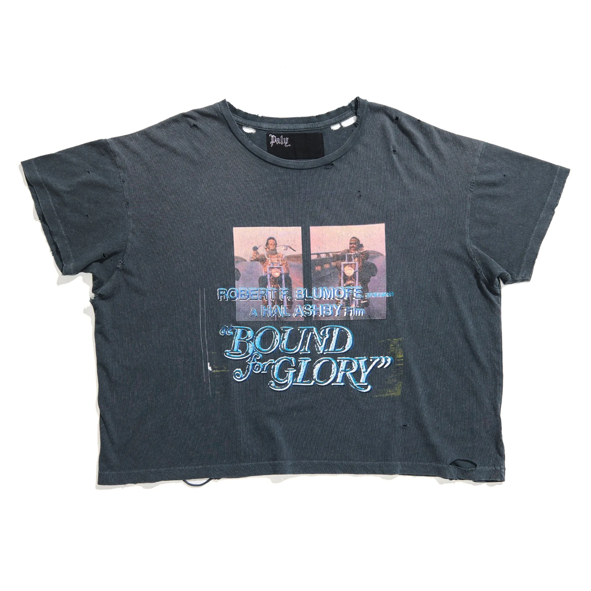 BOUND FOR GLORY TEE sold by Paly Hollywood