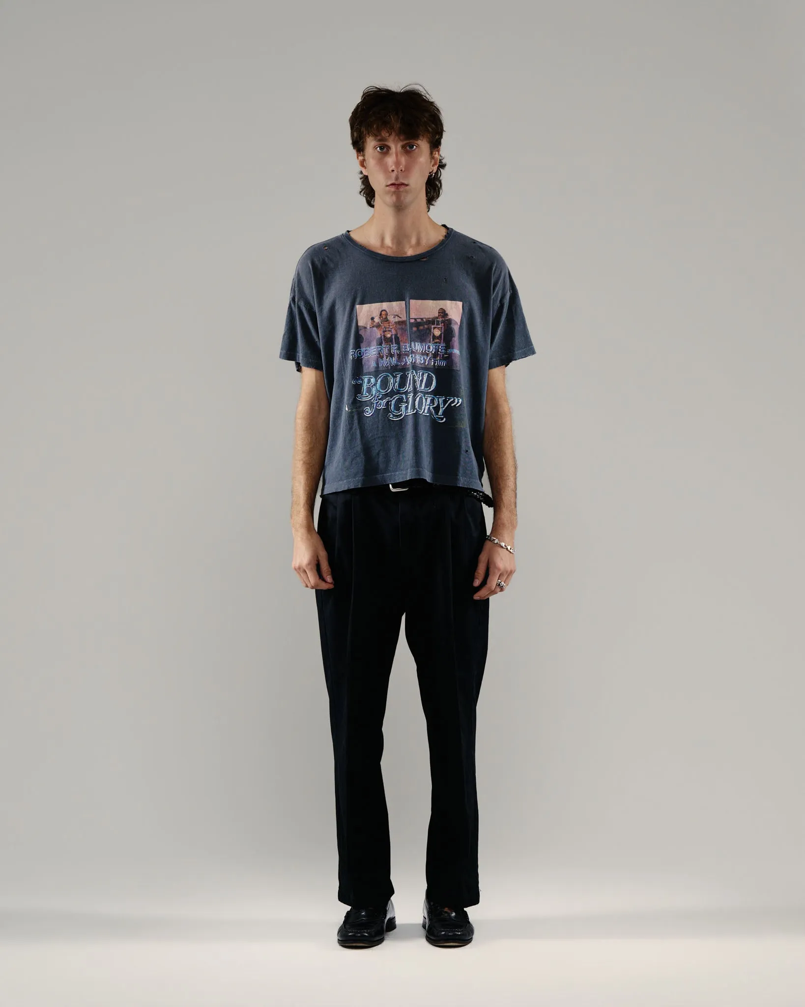 BOUND FOR GLORY TEE sold by Paly Hollywood product image thumbnail 3