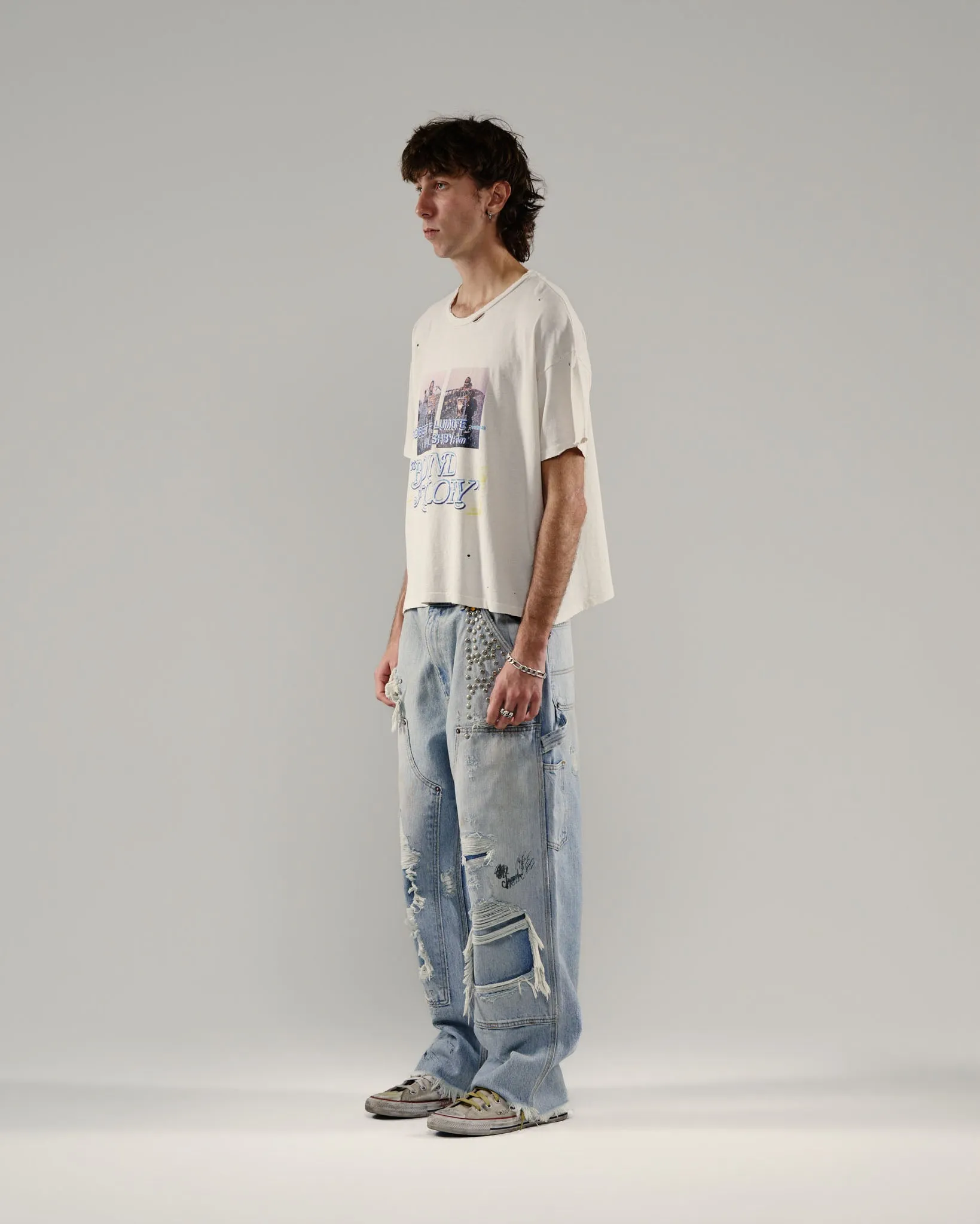 BOUND FOR GLORY TEE sold by Paly Hollywood product image thumbnail 4