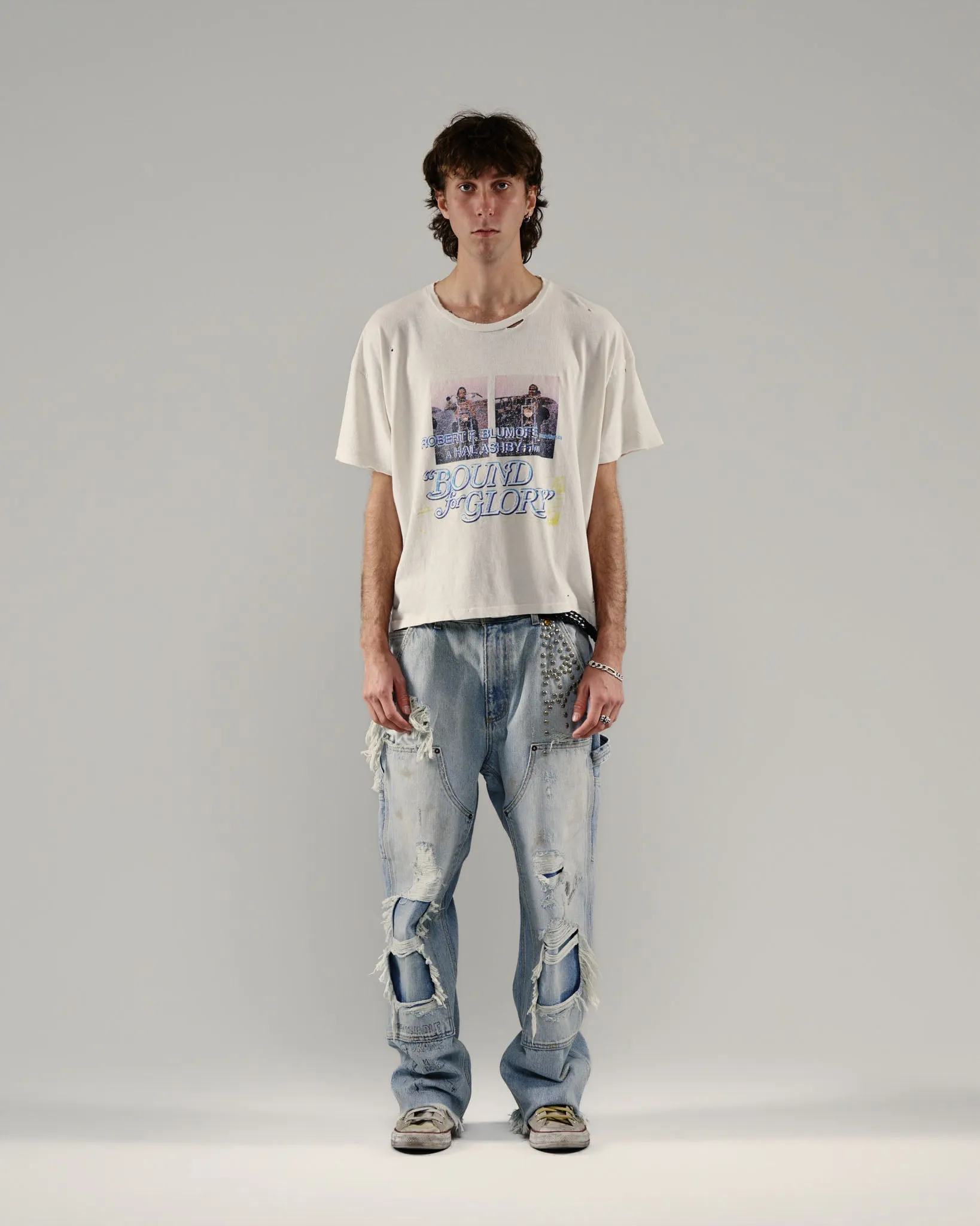 BOUND FOR GLORY TEE sold by Paly Hollywood product image thumbnail 3