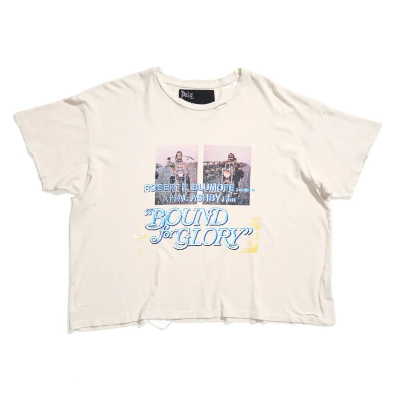 BOUND FOR GLORY TEE made by Paly Hollywood
