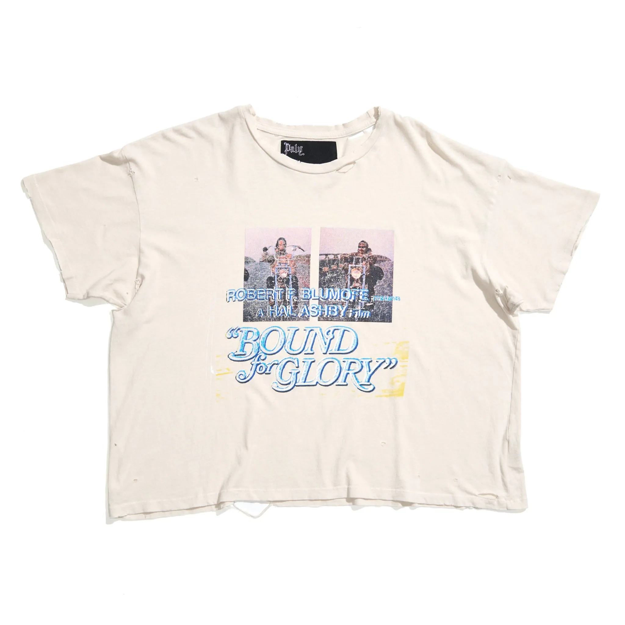 BOUND FOR GLORY TEE sold by Paly Hollywood