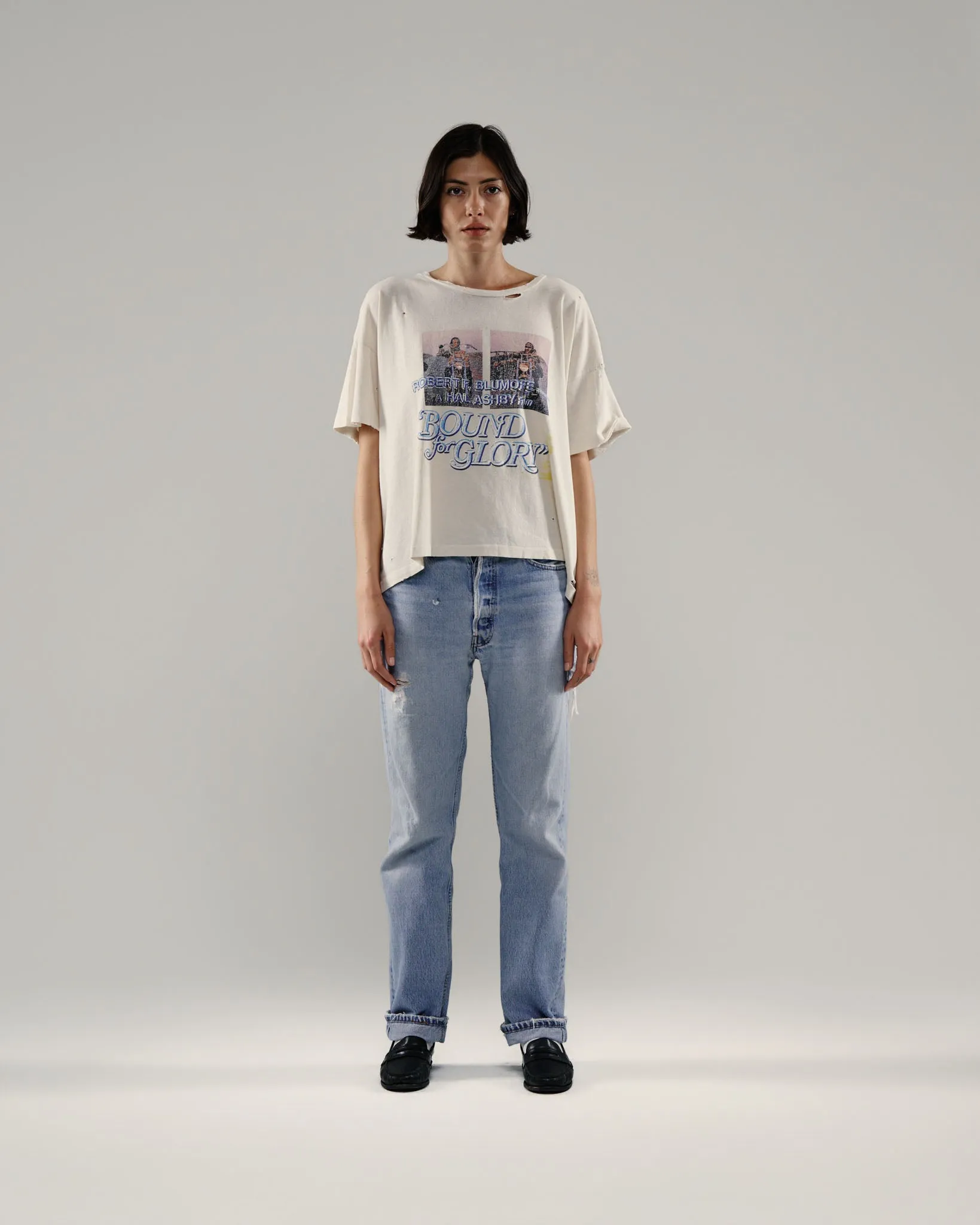 BOUND FOR GLORY TEE sold by Paly Hollywood product image thumbnail 5