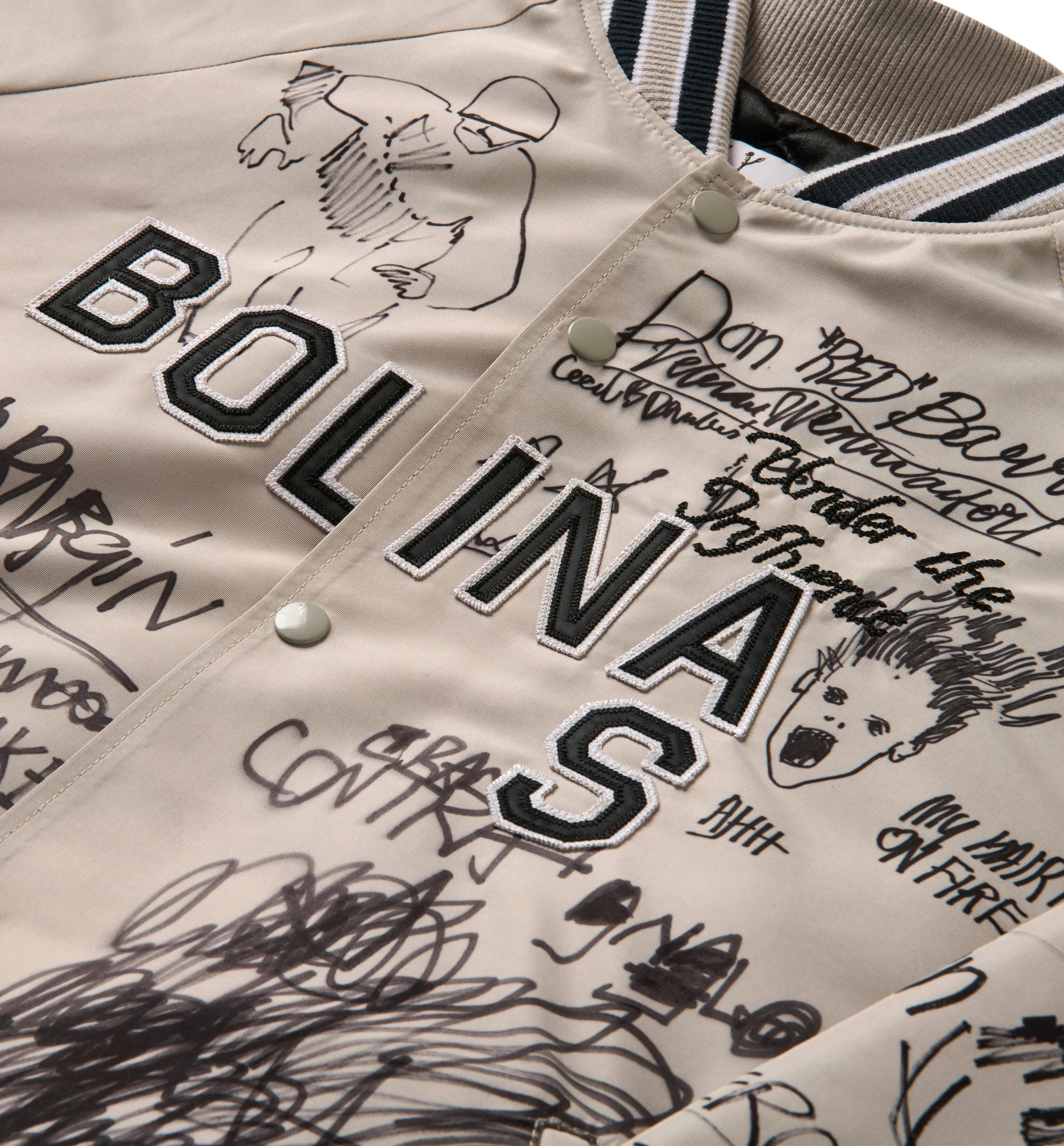 BOLINAS BOMBER JACKET sold by Paly Hollywood product image thumbnail 3