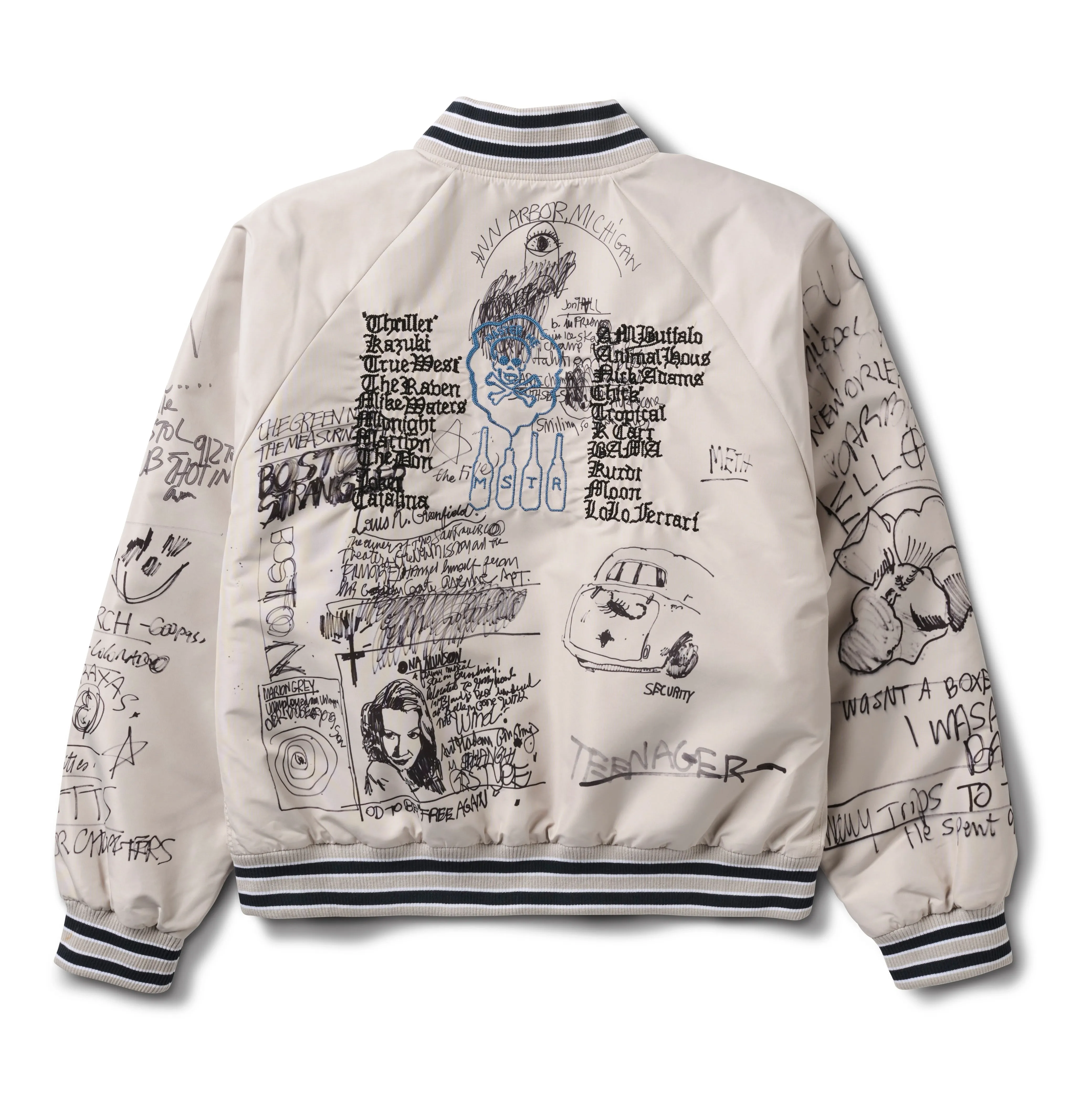 BOLINAS BOMBER JACKET sold by Paly Hollywood product image thumbnail 2