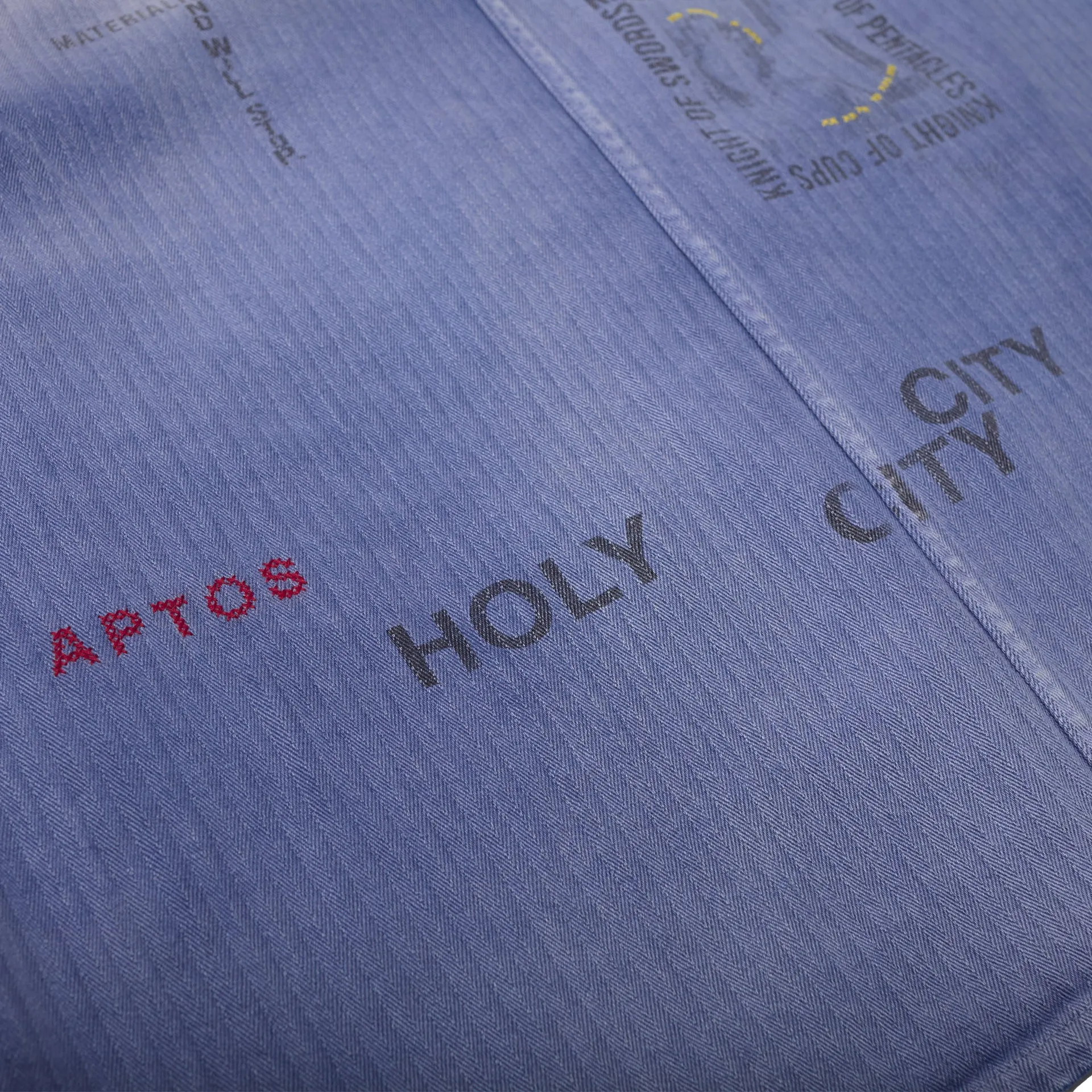 HOLY CITY WORK SHIRT sold by Paly Hollywood product image thumbnail 5