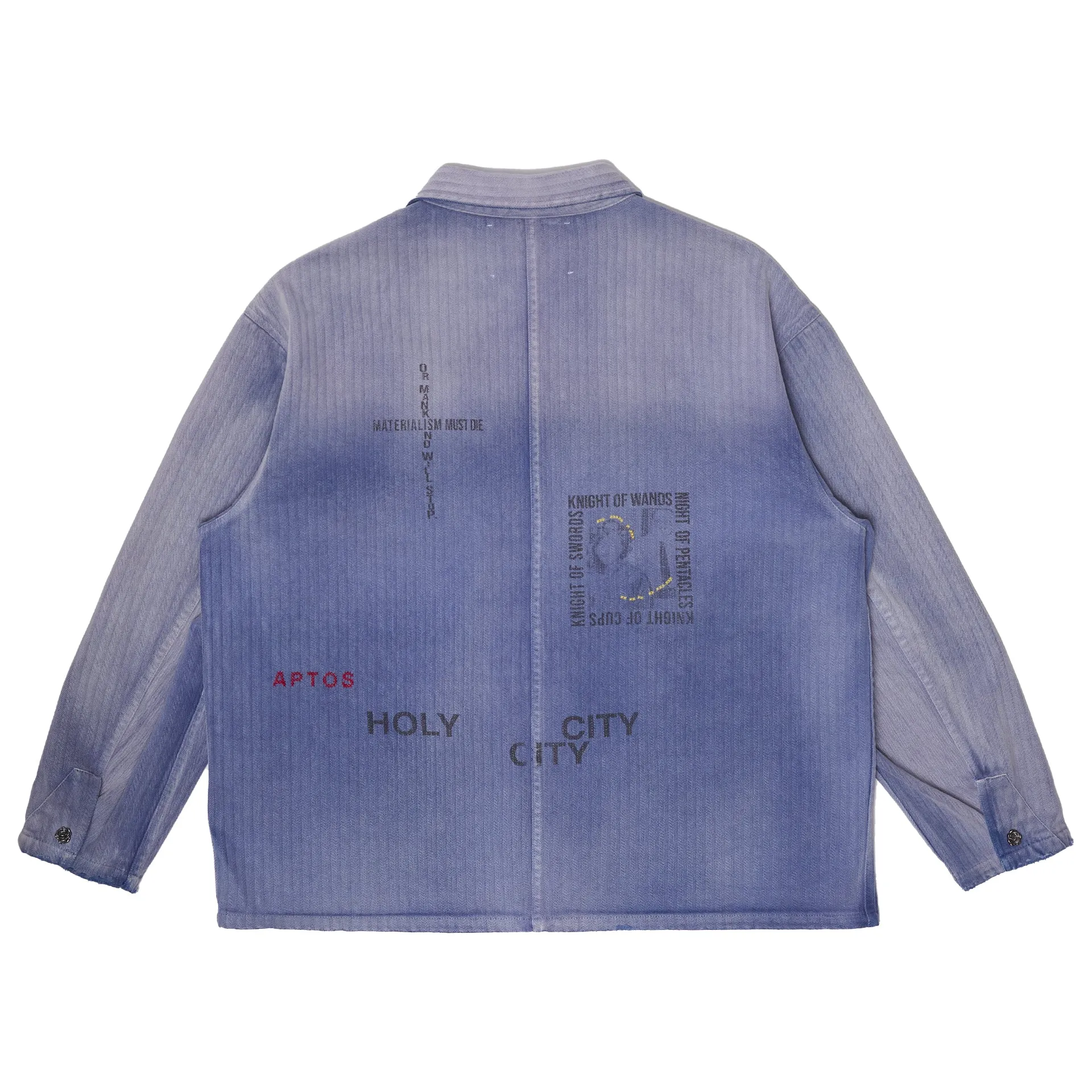 HOLY CITY WORK SHIRT sold by Paly Hollywood product image thumbnail 2