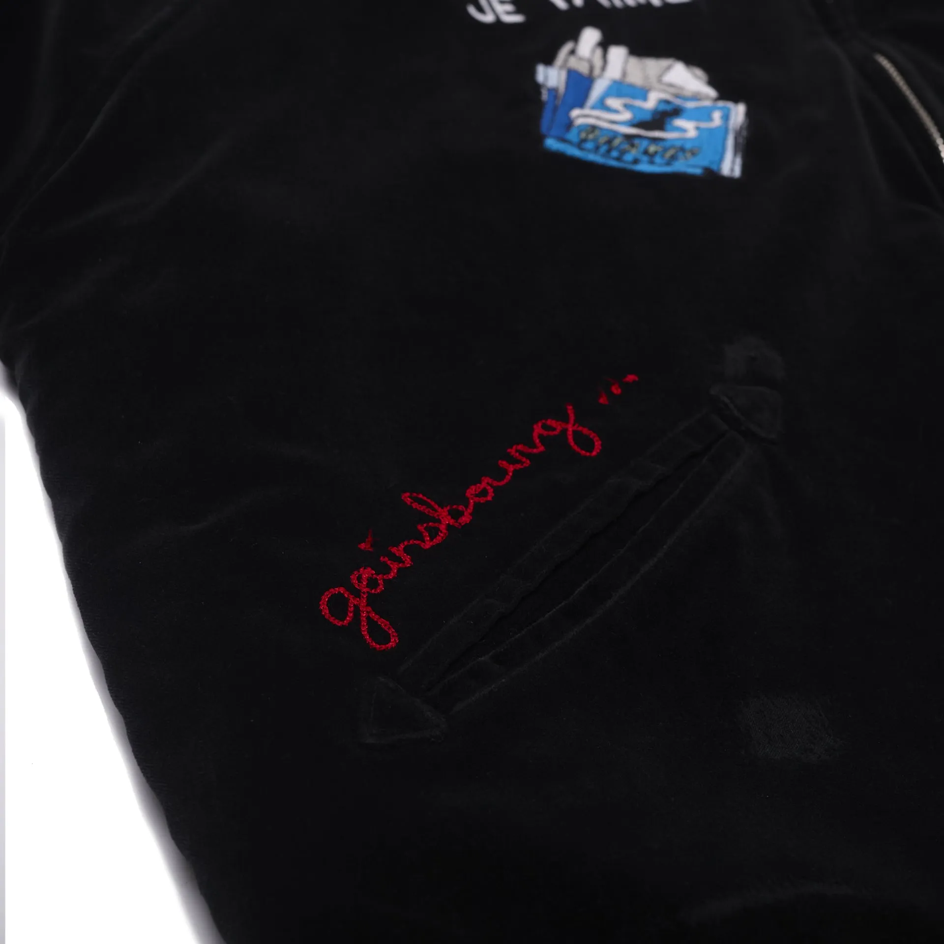 SERGE SOUVENIR JACKET sold by Paly Hollywood product image thumbnail 4