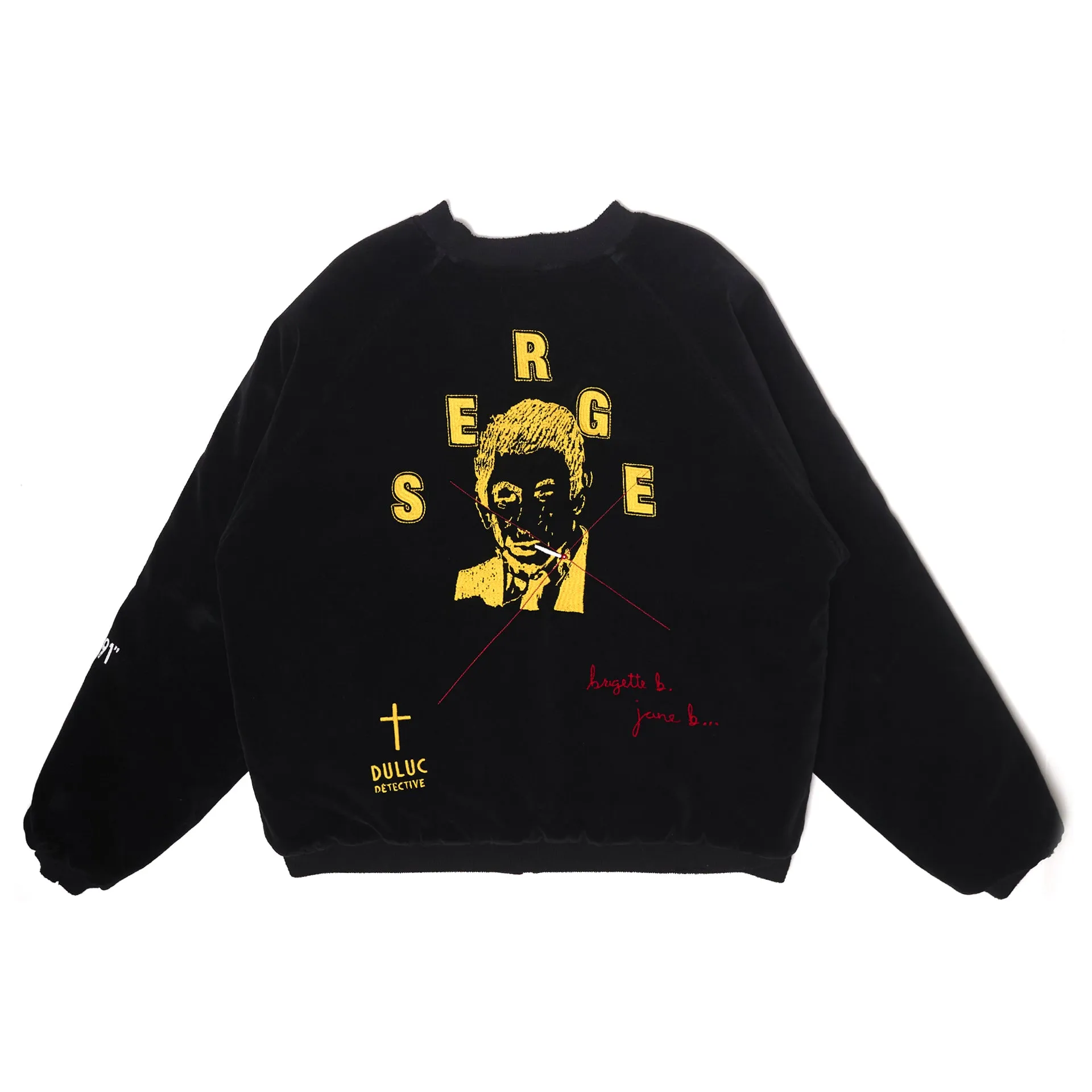 SERGE SOUVENIR JACKET sold by Paly Hollywood product image thumbnail 2