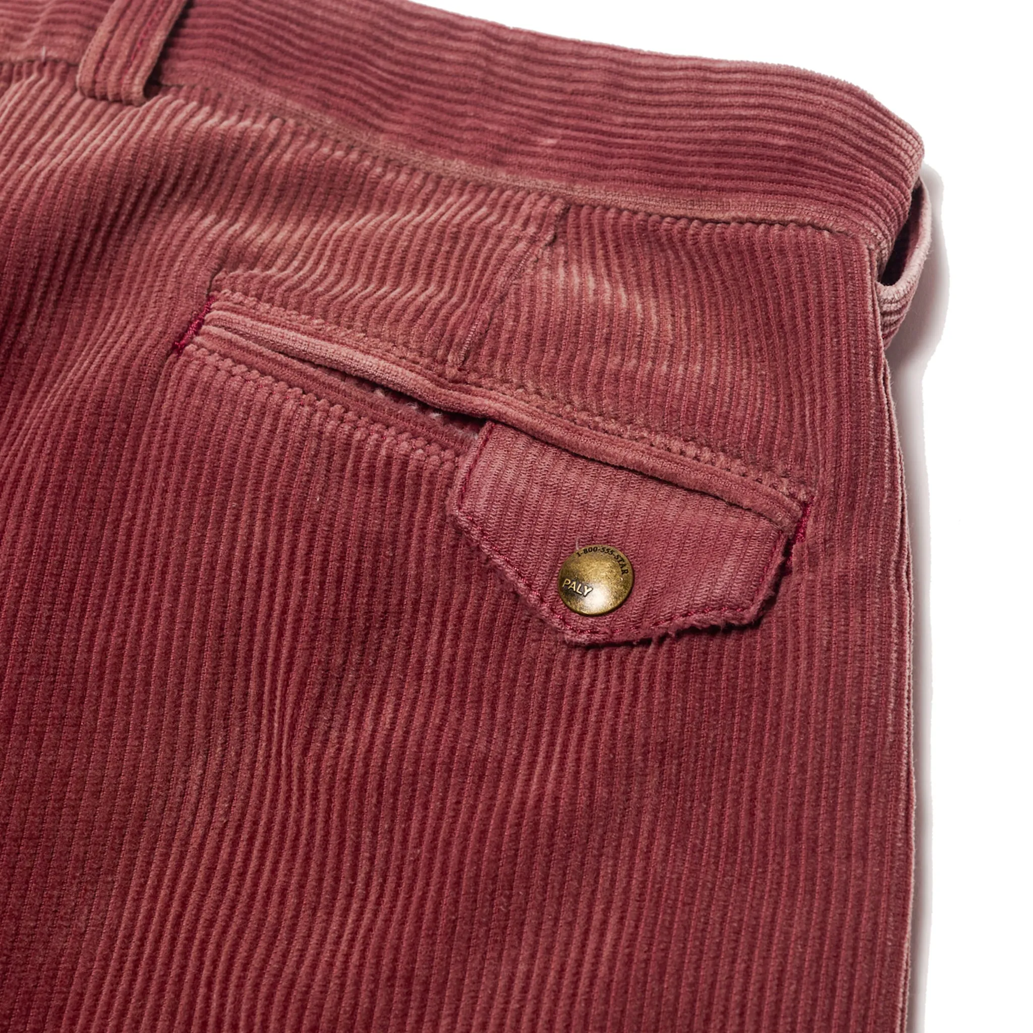 SYNANON CORD PLEATED TROUSER sold by Paly Hollywood product image thumbnail 4