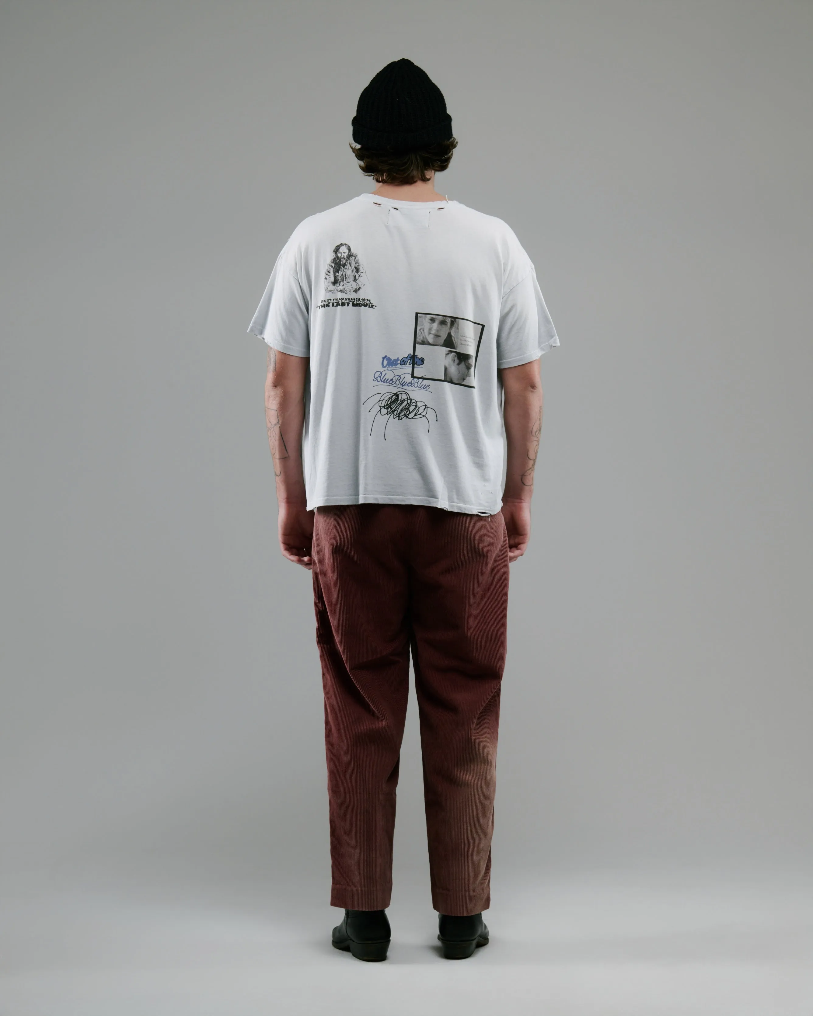 SYNANON CORD PLEATED TROUSER sold by Paly Hollywood product image thumbnail 5
