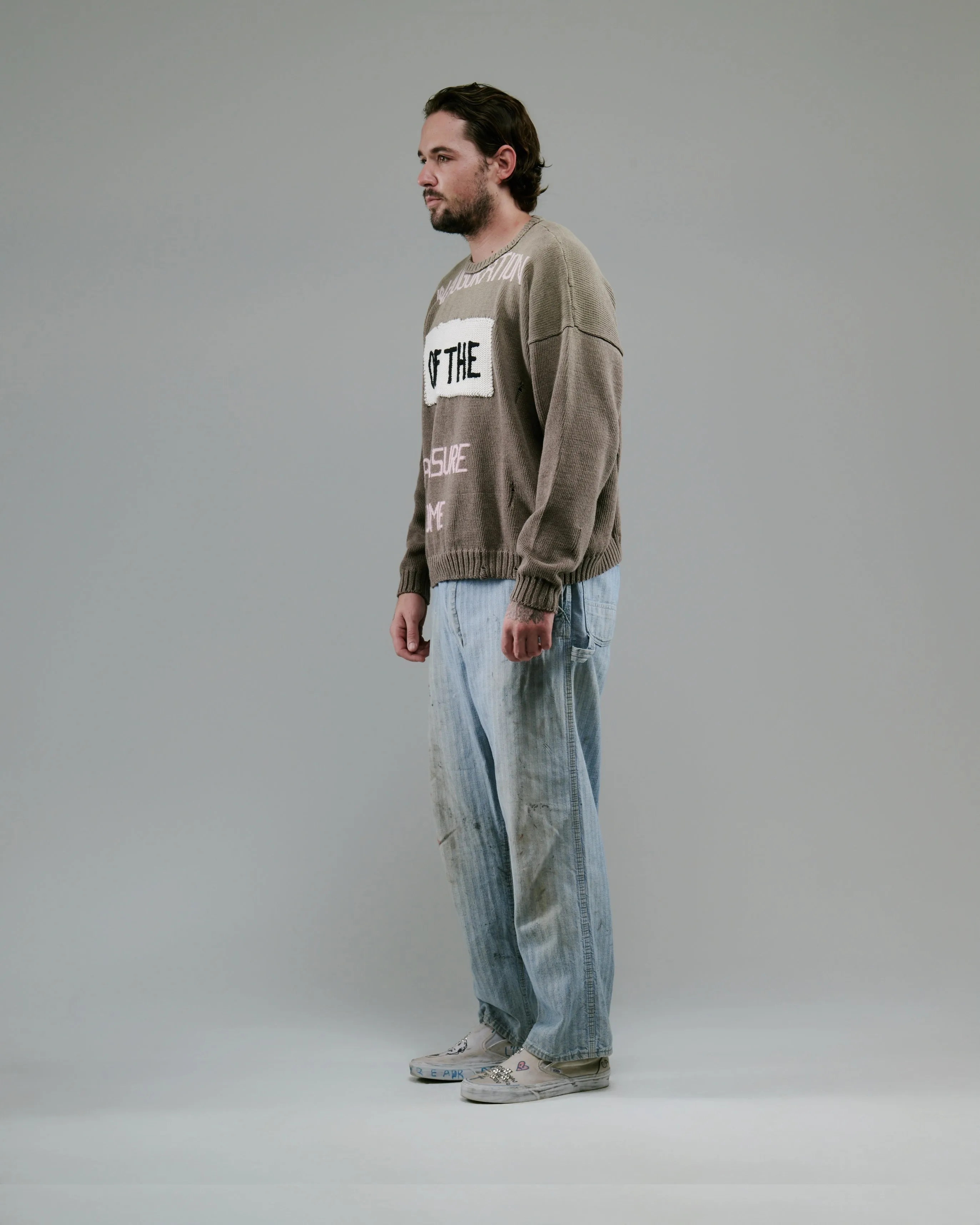 PLEASURE DOME KNIT SWEATER sold by Paly Hollywood product image thumbnail 5