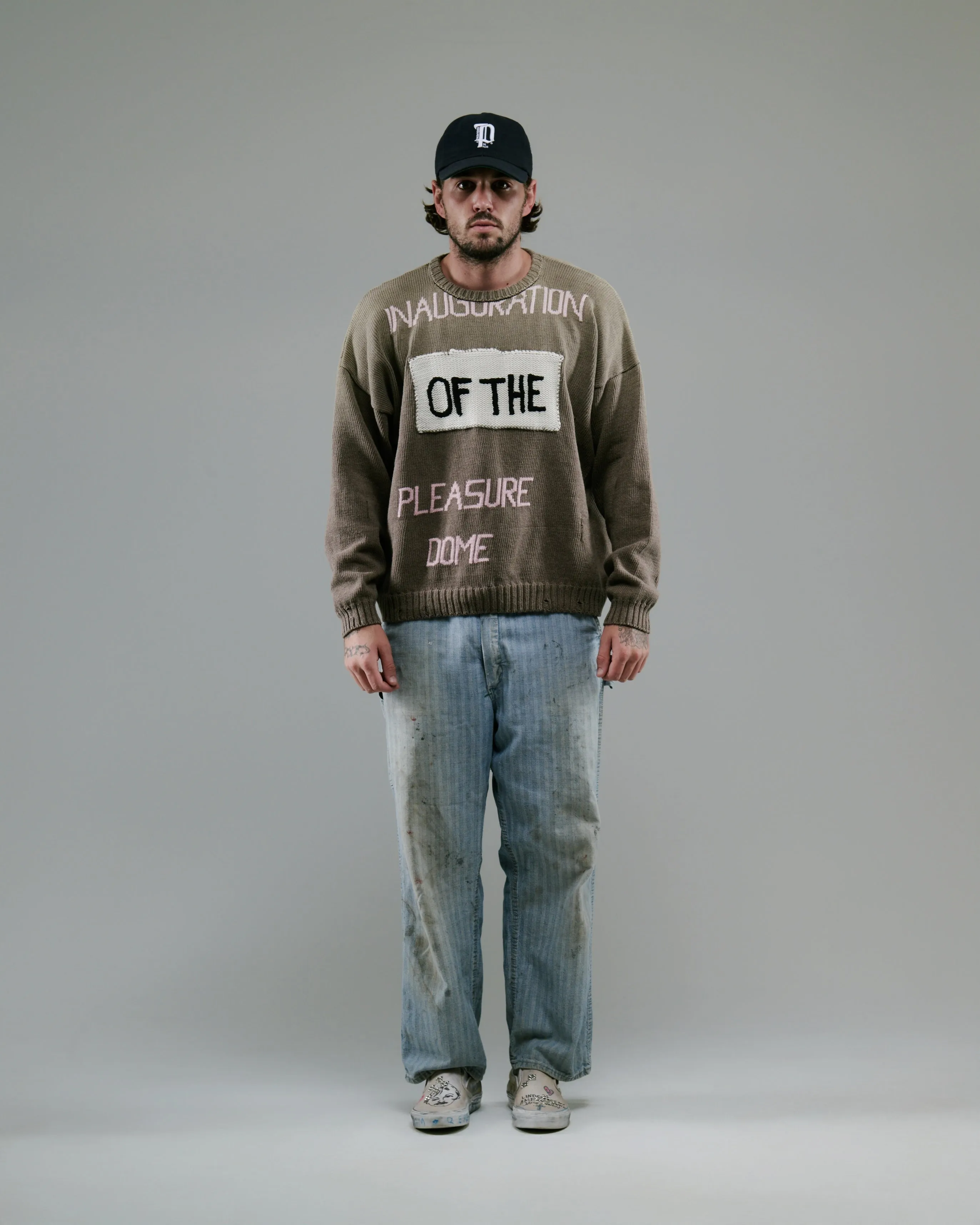 PLEASURE DOME KNIT SWEATER sold by Paly Hollywood product image thumbnail 4