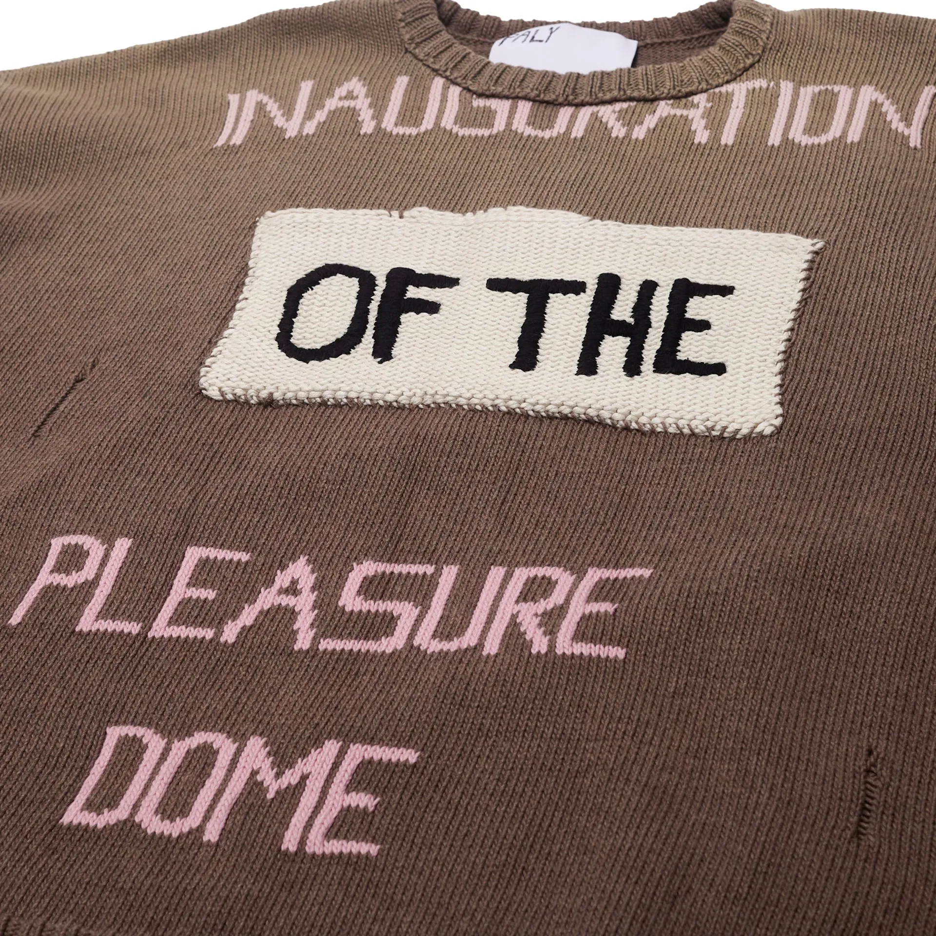 PLEASURE DOME KNIT SWEATER sold by Paly Hollywood product image thumbnail 3