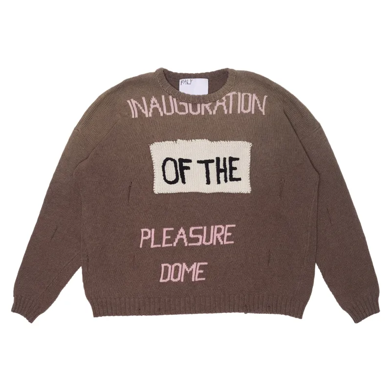 PLEASURE DOME KNIT SWEATER made by Paly Hollywood
