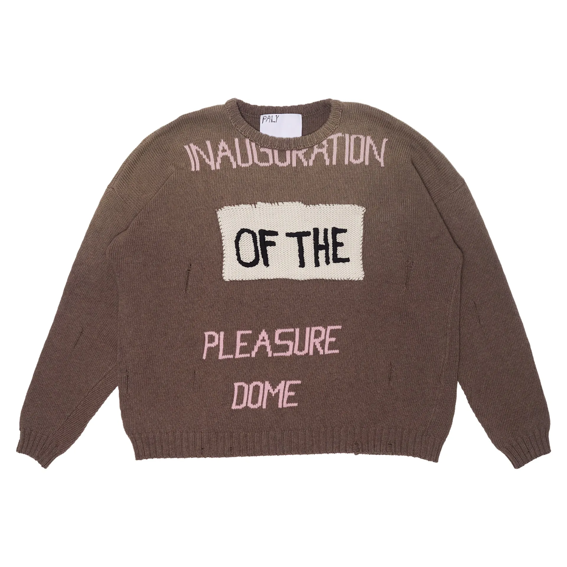 PLEASURE DOME KNIT SWEATER sold by Paly Hollywood