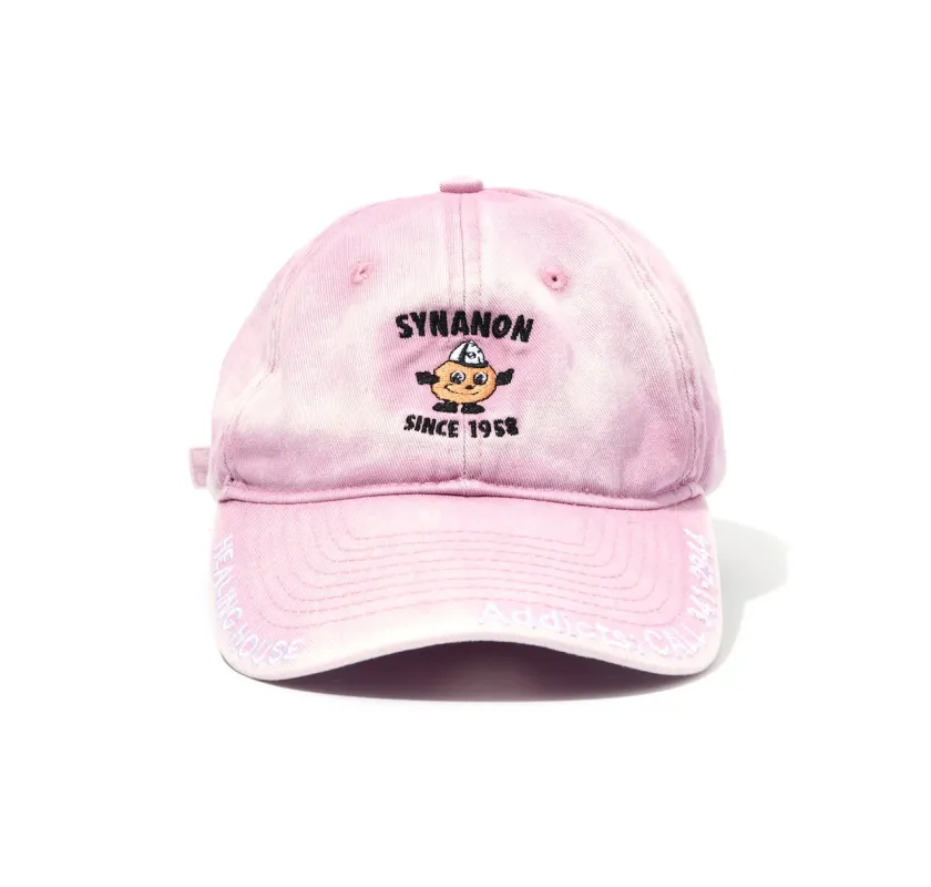 SYNANON LOW PROFILE HAT made by Paly Hollywood