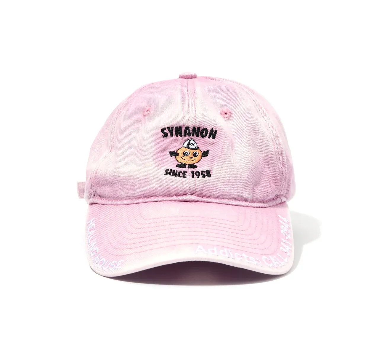 SYNANON LOW PROFILE HAT sold by Paly Hollywood