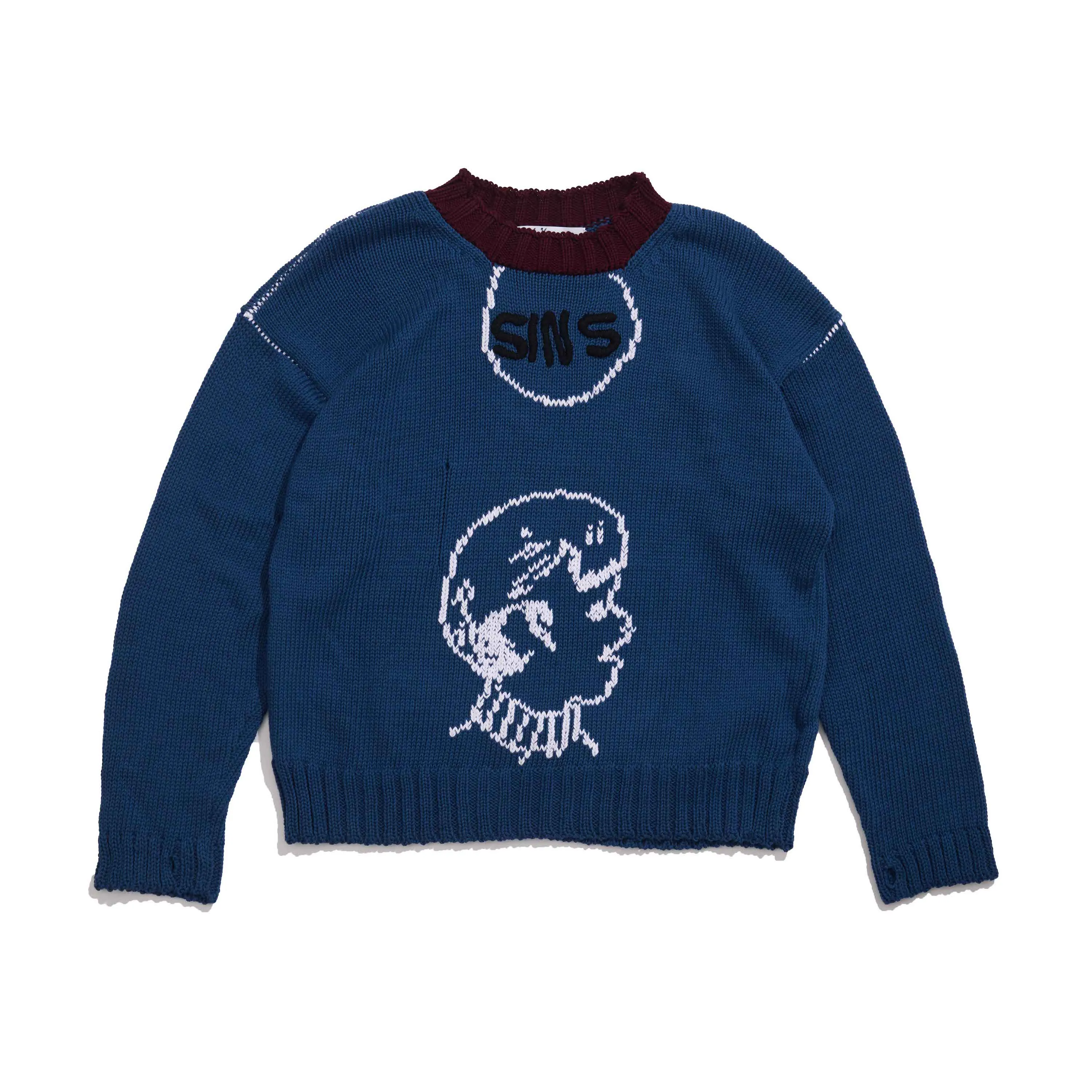 SINS HAND KNITTED SWEATER sold by Paly Hollywood