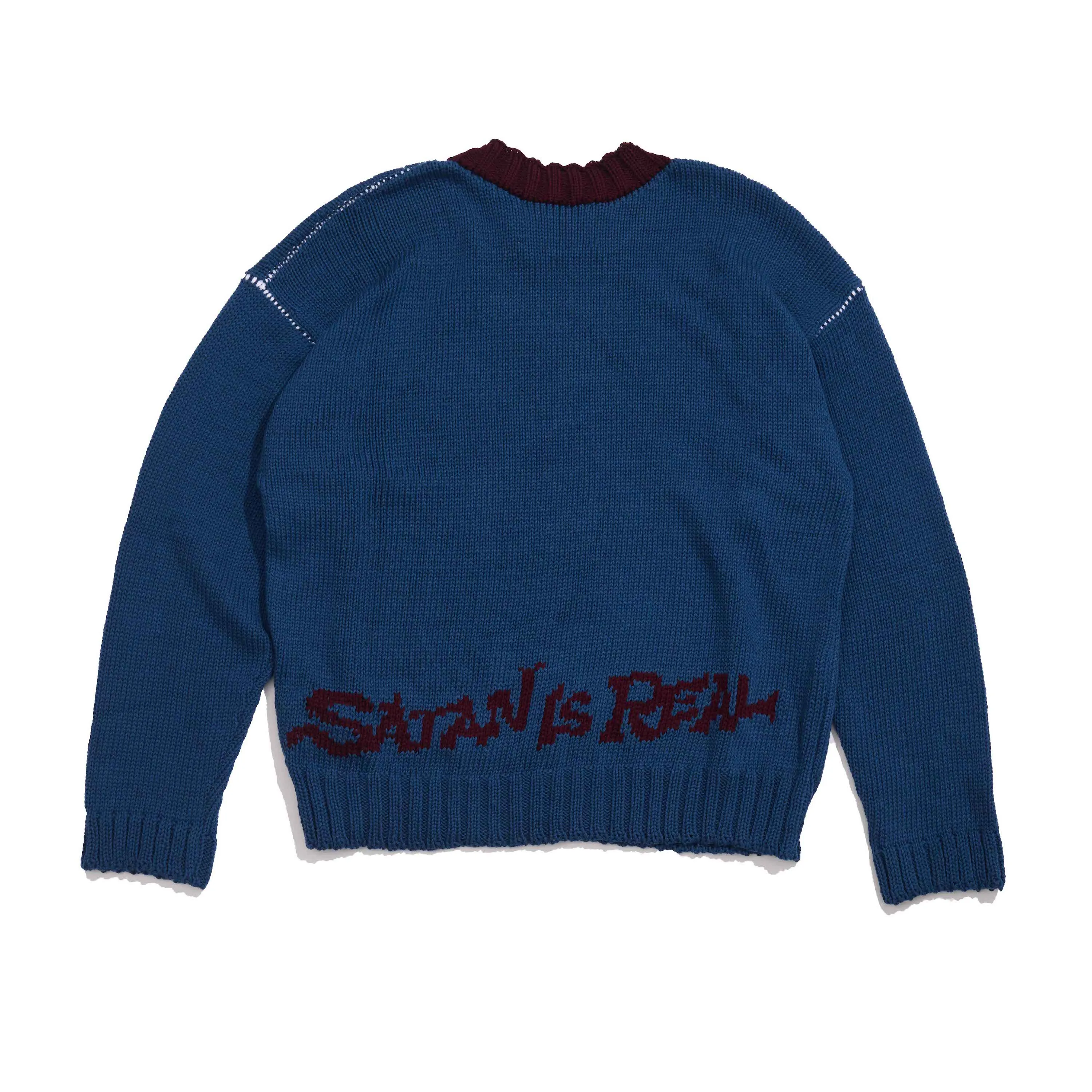 SINS HAND KNITTED SWEATER sold by Paly Hollywood product image thumbnail 2