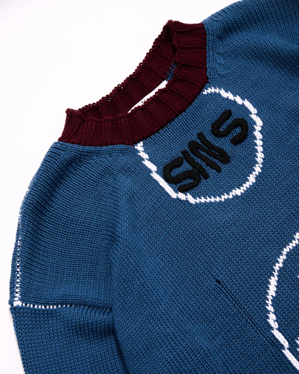 SINS HAND KNITTED SWEATER sold by Paly Hollywood product image thumbnail 3