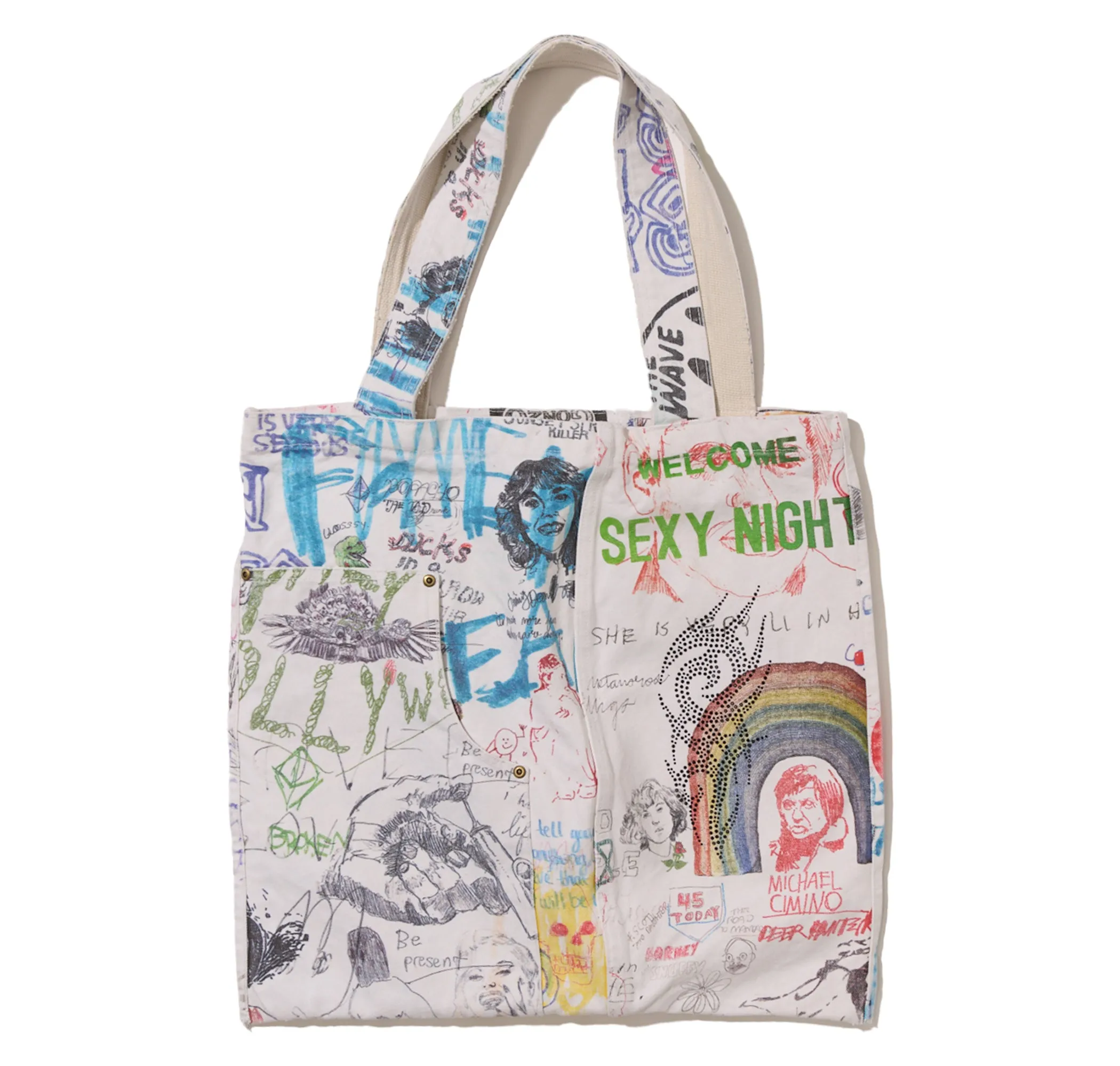 ALL OF ME TOTE BAG sold by Paly Hollywood product image thumbnail 2