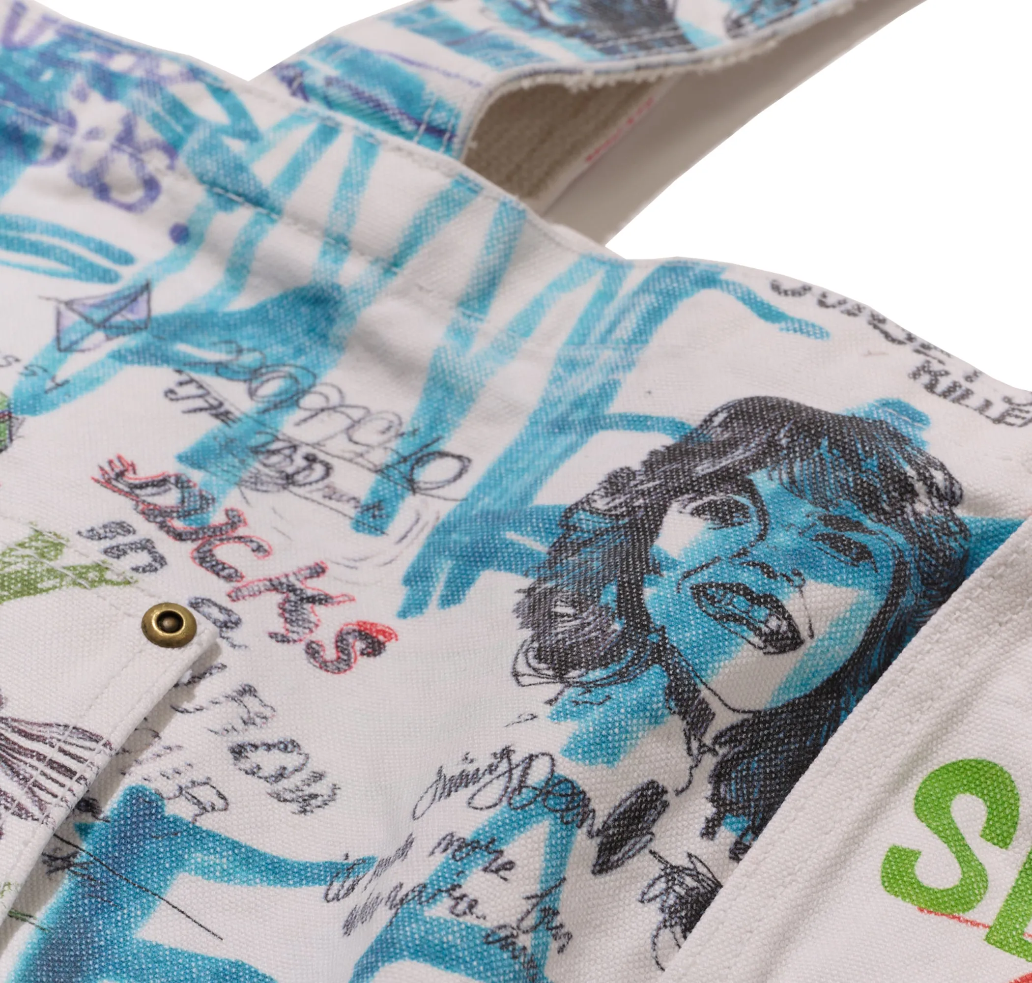 ALL OF ME TOTE BAG sold by Paly Hollywood product image thumbnail 3