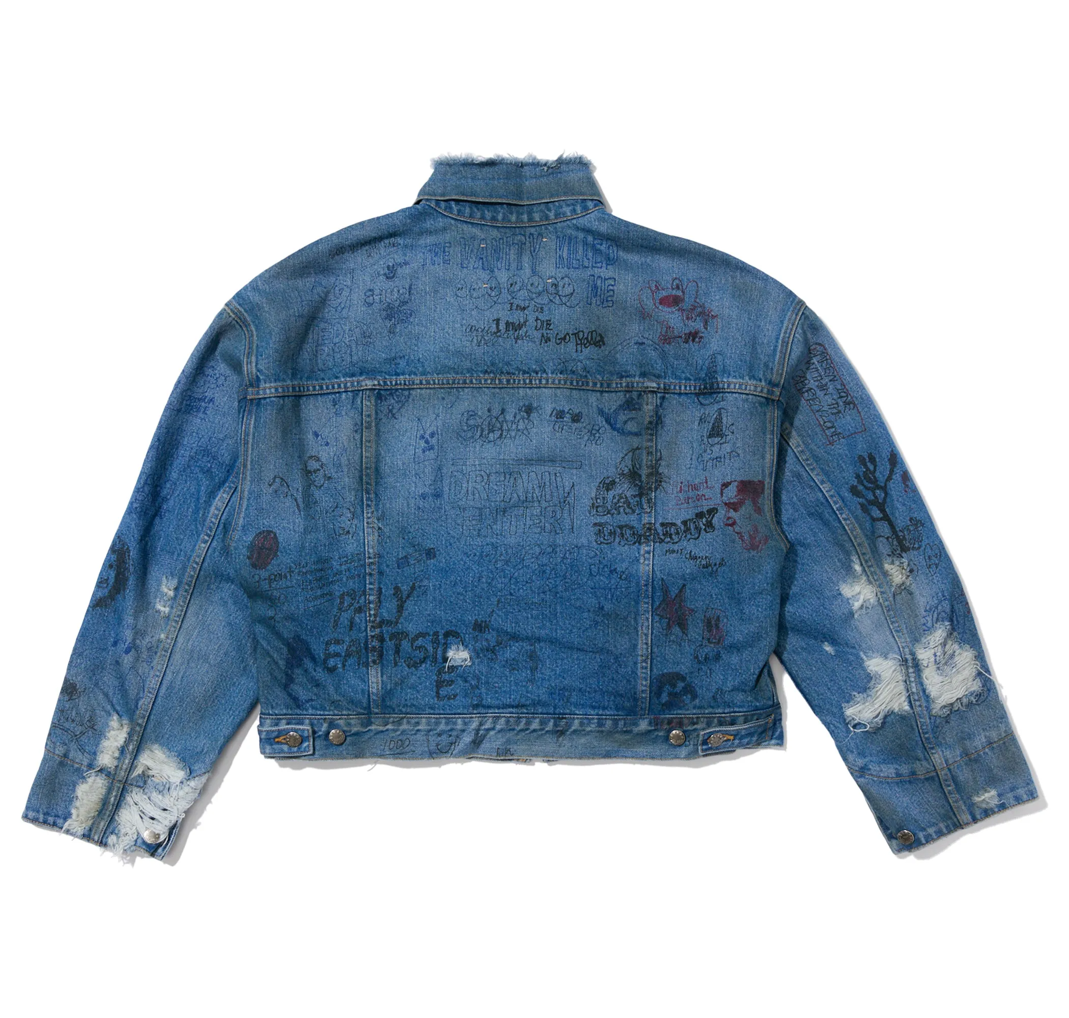UR FANTASY DENIM JACKET sold by Paly Hollywood product image thumbnail 2