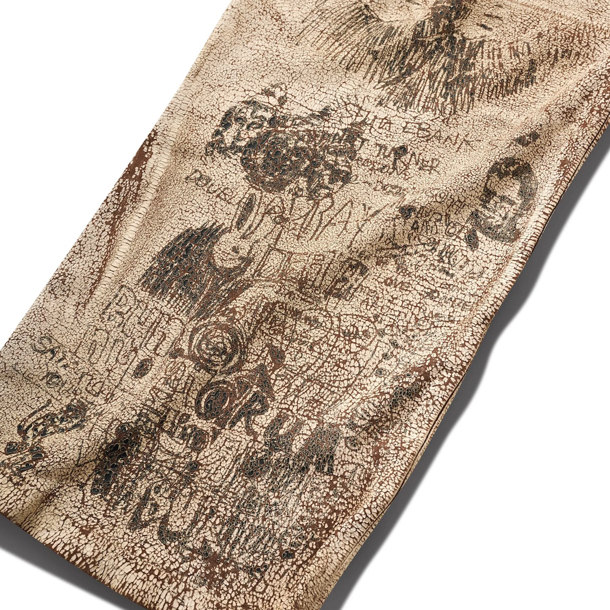 THE REALM PAINTED SUEDE PANT sold by Paly Hollywood product image thumbnail 5